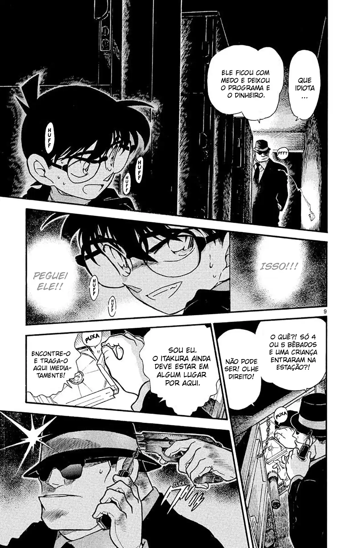 Read Detective Conan PT-BR Manga Online