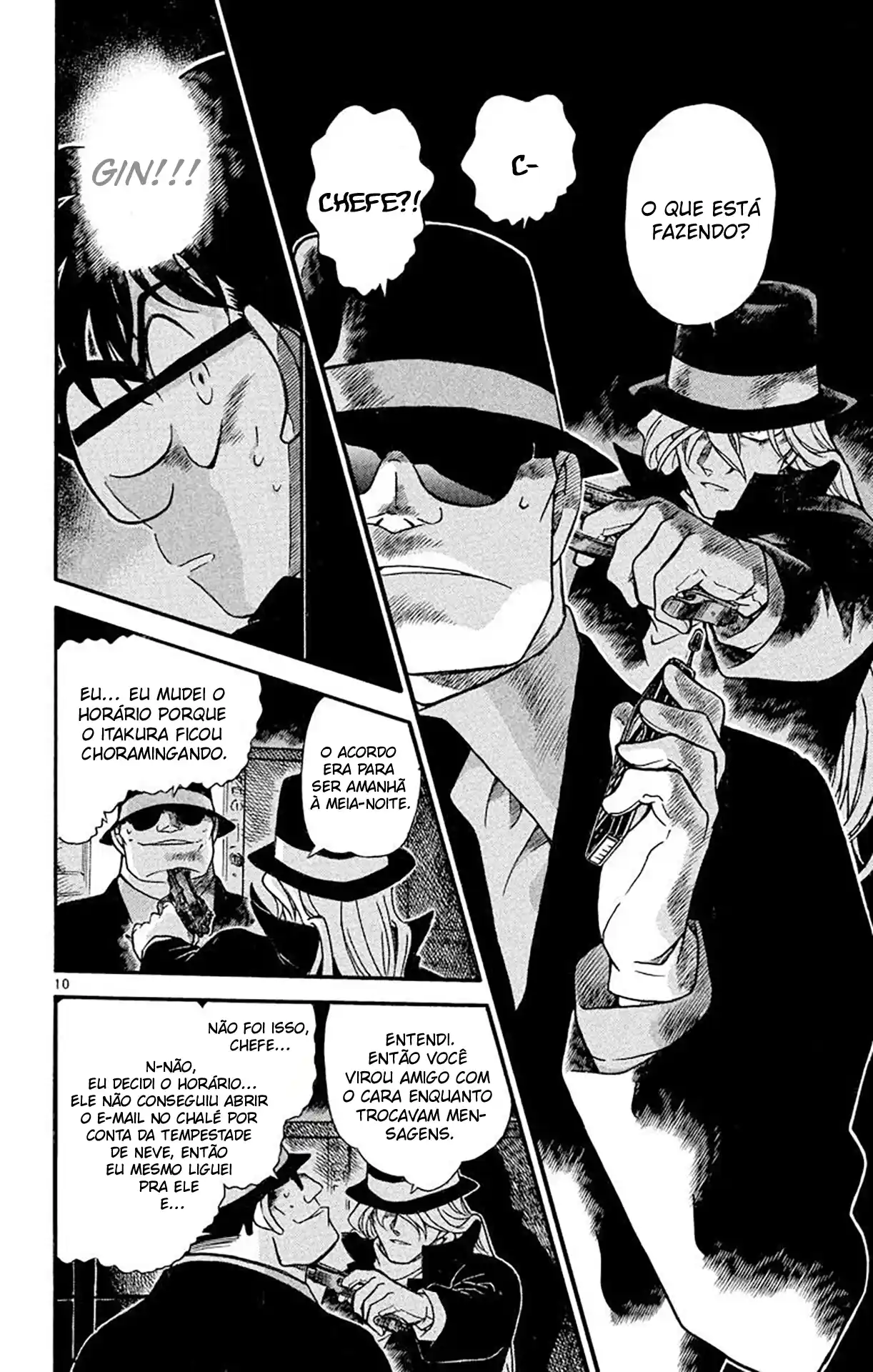 Read Detective Conan PT-BR Manga Online