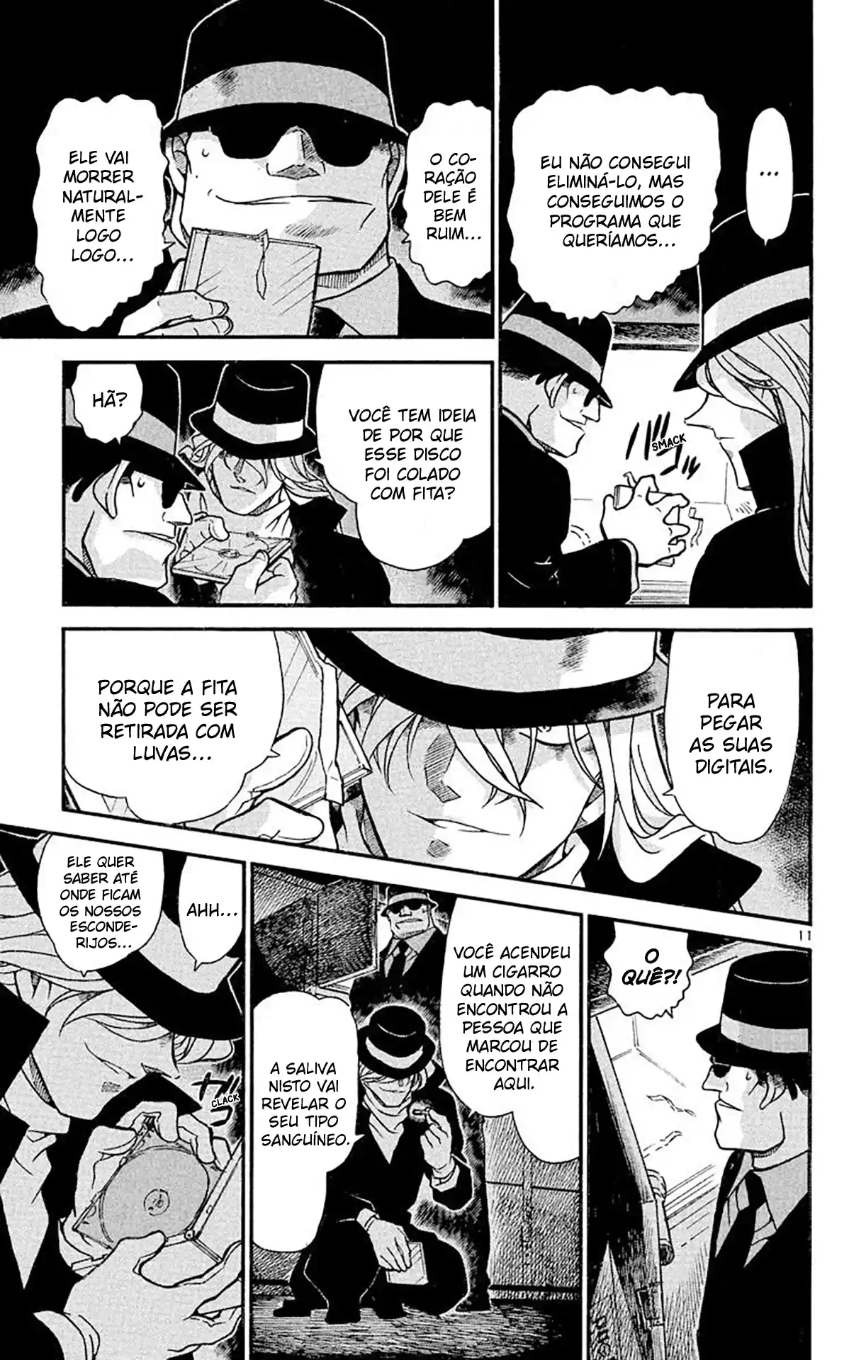 Read Detective Conan PT-BR Manga Online