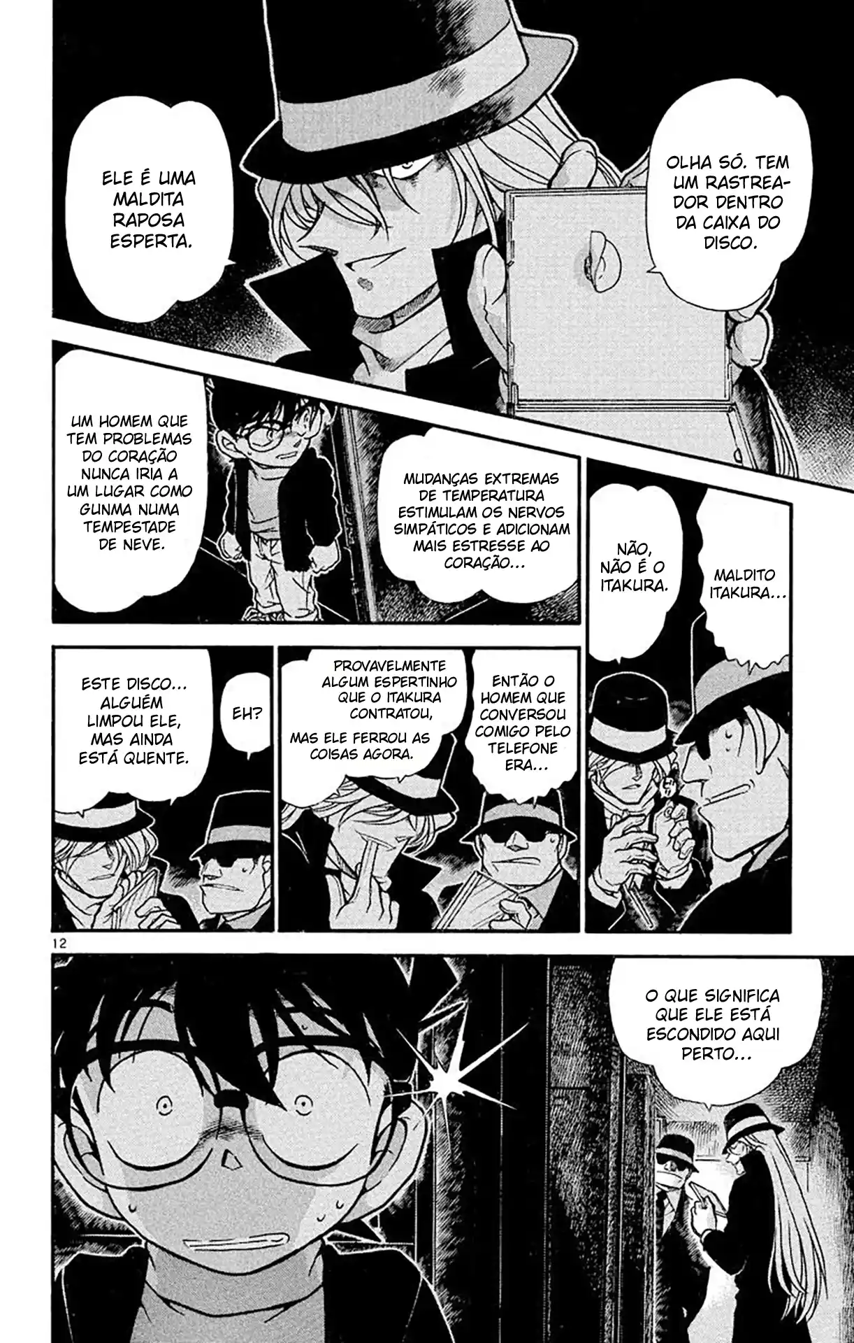 Read Detective Conan PT-BR Manga Online