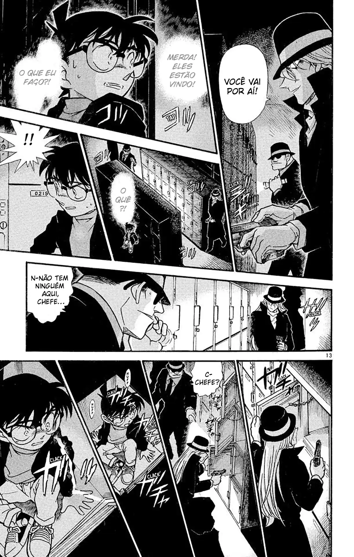 Read Detective Conan PT-BR Manga Online