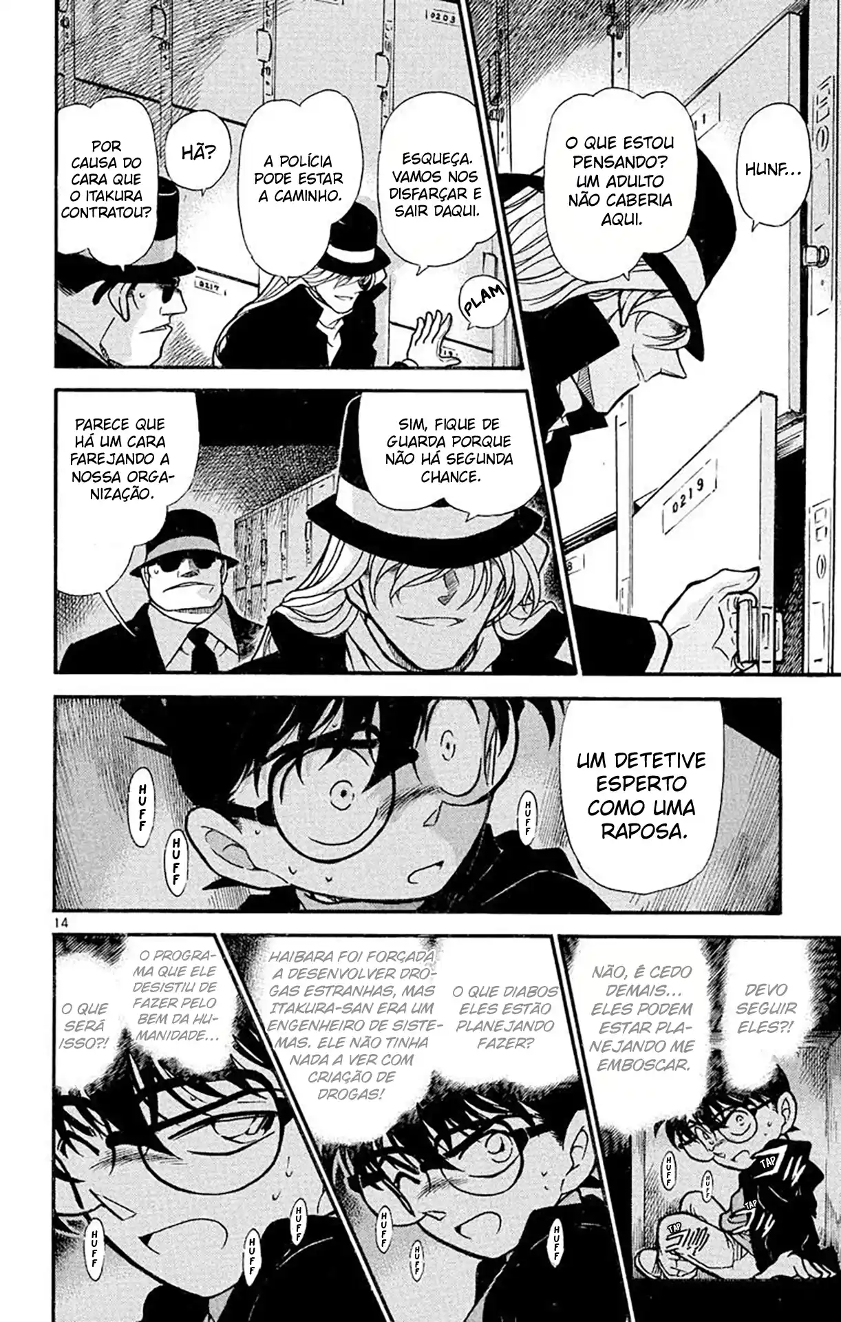 Read Detective Conan PT-BR Manga Online