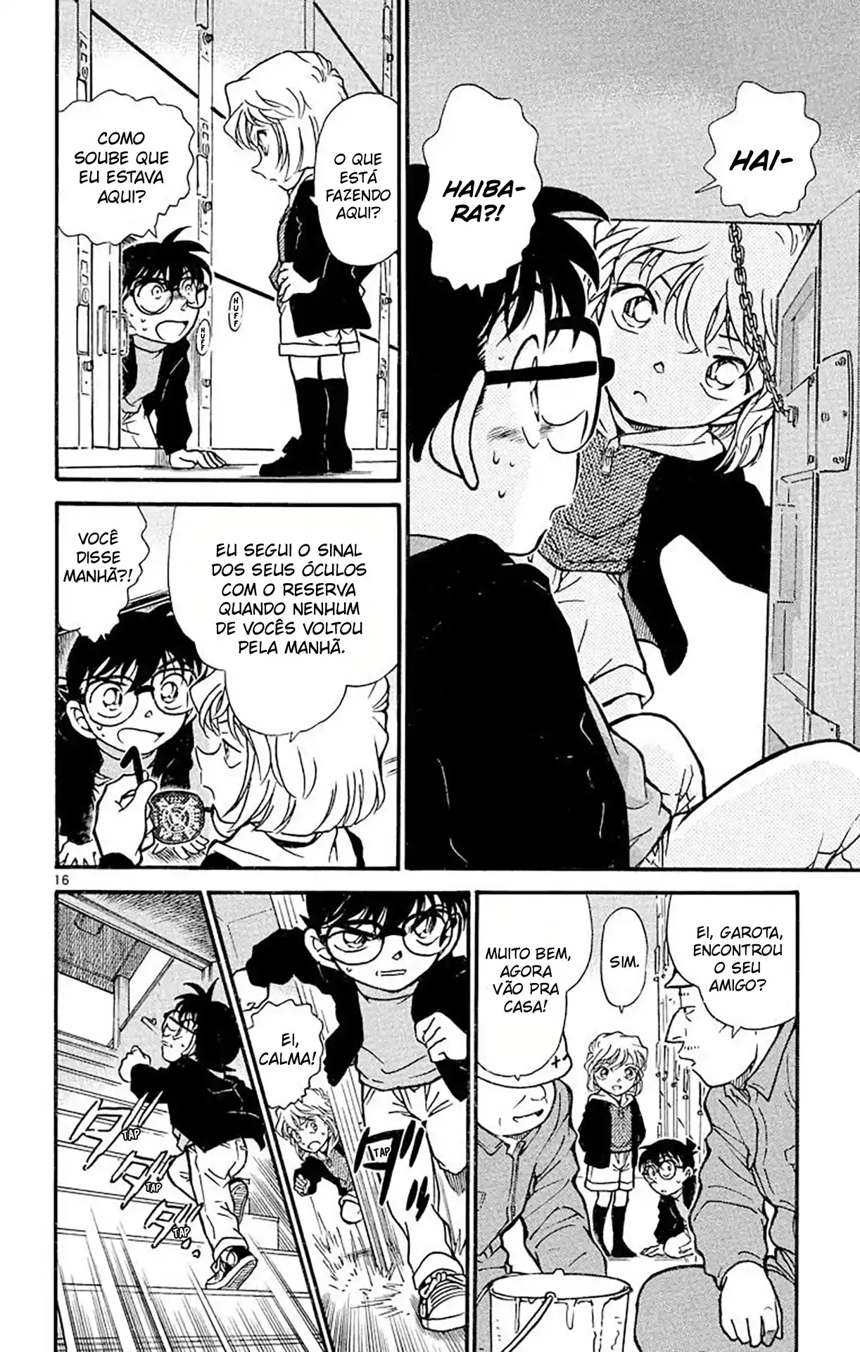 Read Detective Conan PT-BR Manga Online
