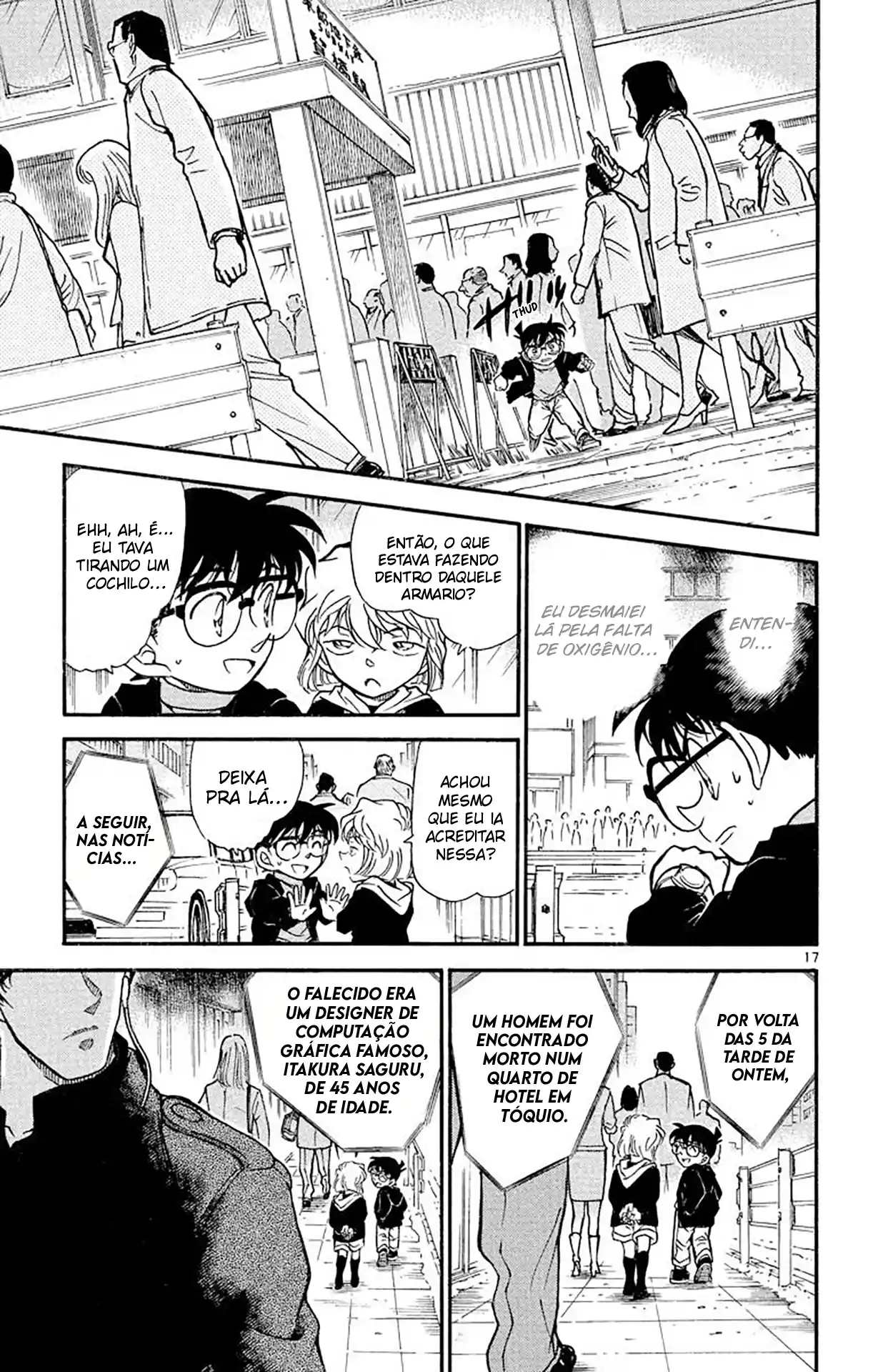 Read Detective Conan PT-BR Manga Online