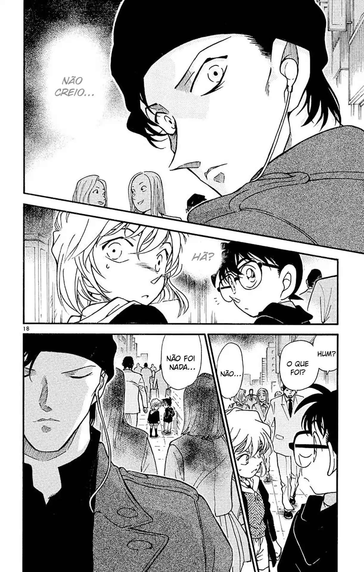 Read Detective Conan PT-BR Manga Online