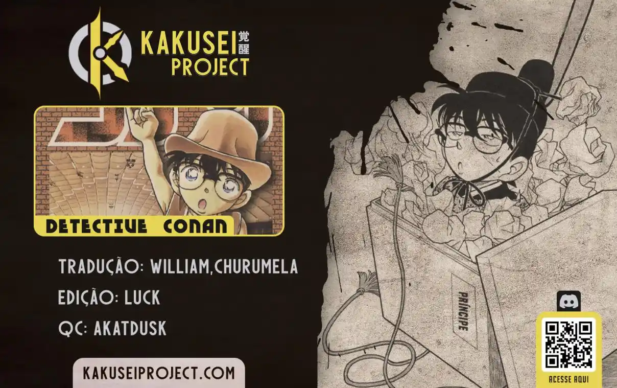Read Detective Conan PT-BR Manga Online