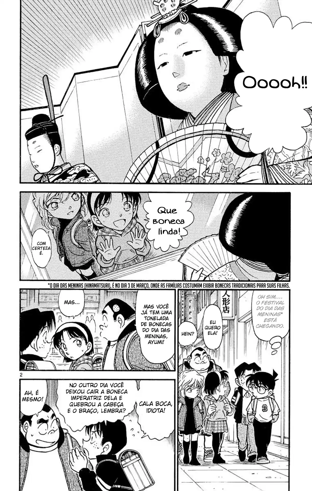 Read Detective Conan PT-BR Manga Online