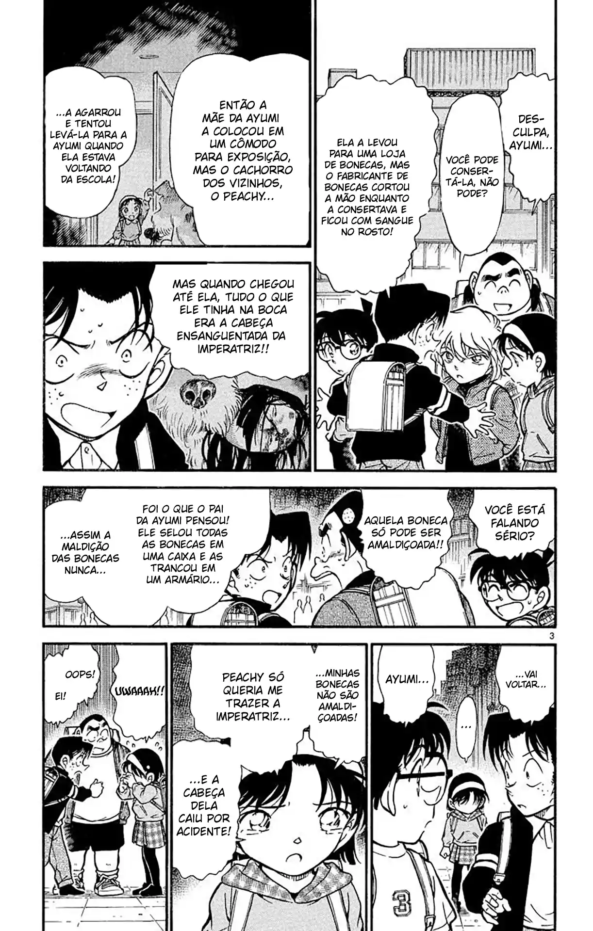 Read Detective Conan PT-BR Manga Online