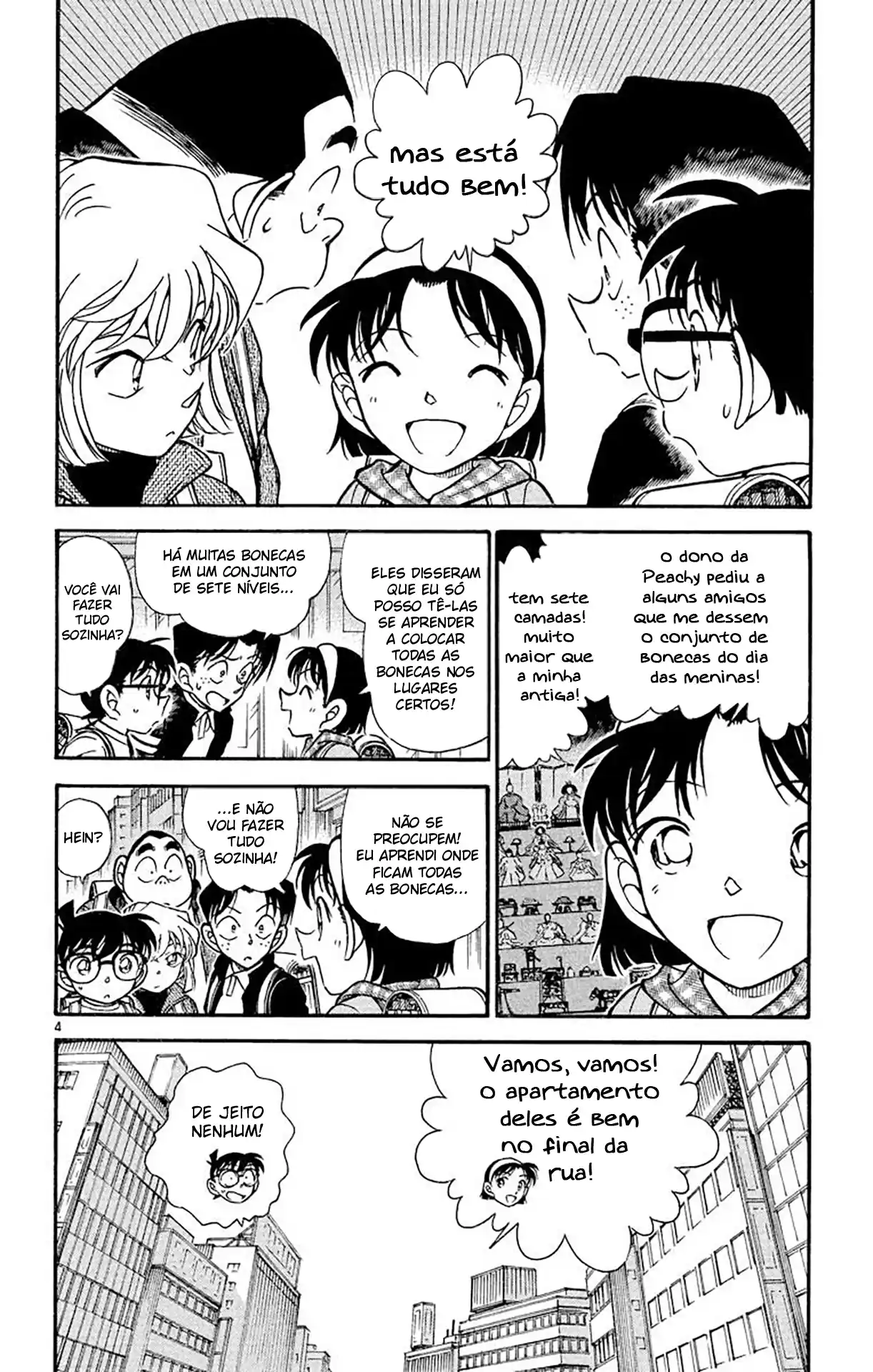 Read Detective Conan PT-BR Manga Online