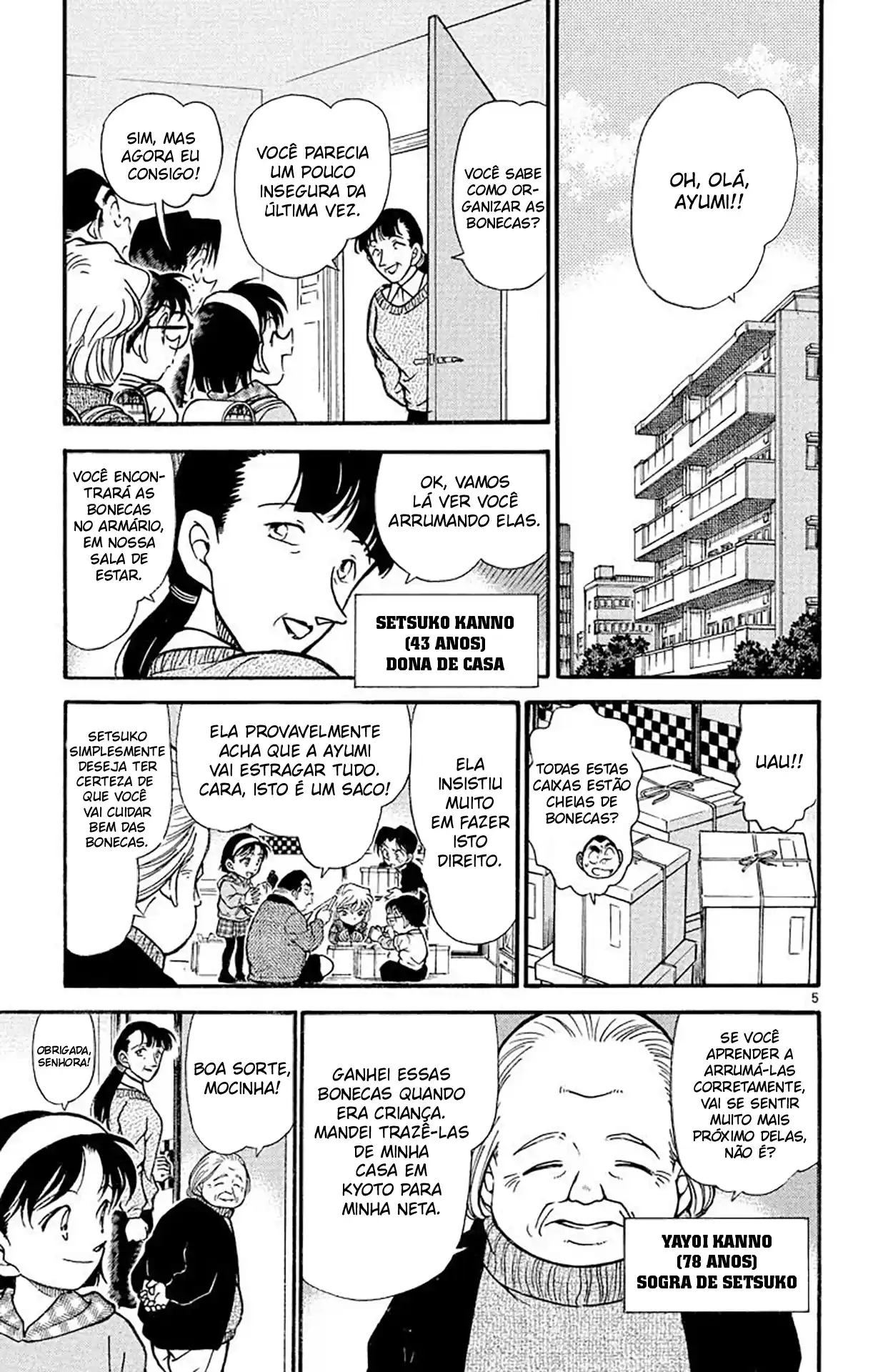 Read Detective Conan PT-BR Manga Online