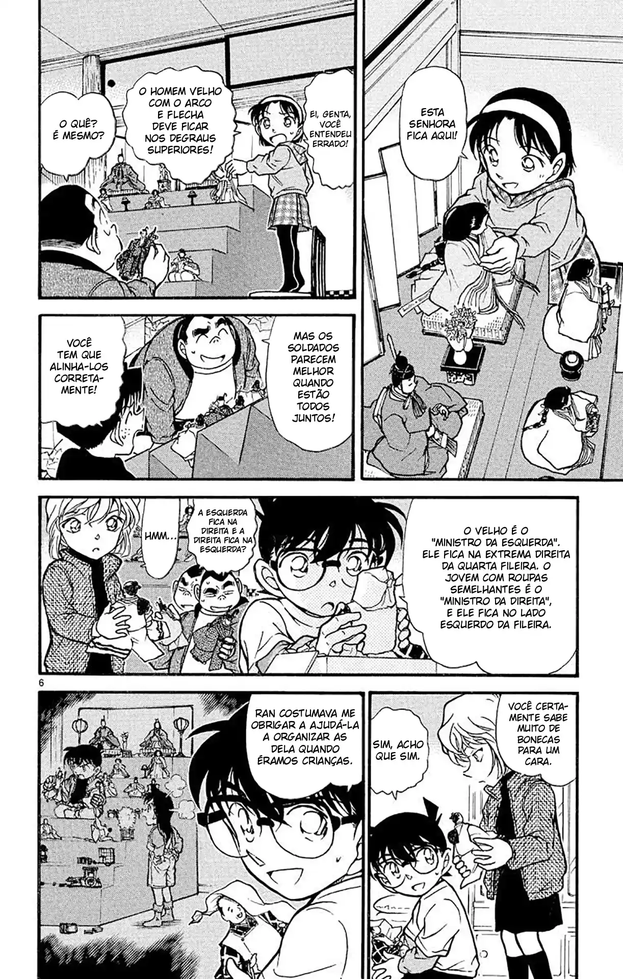 Read Detective Conan PT-BR Manga Online