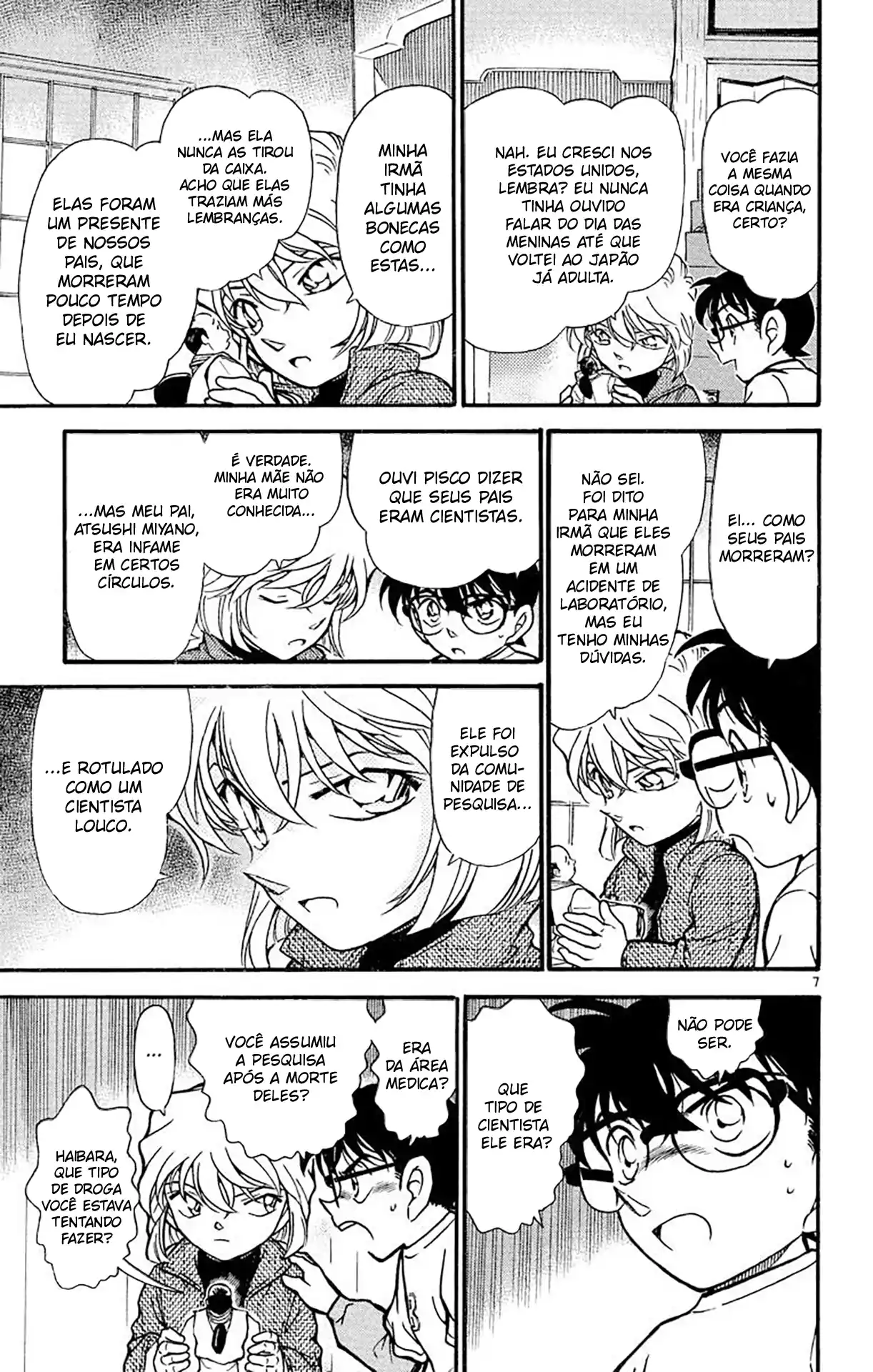 Read Detective Conan PT-BR Manga Online