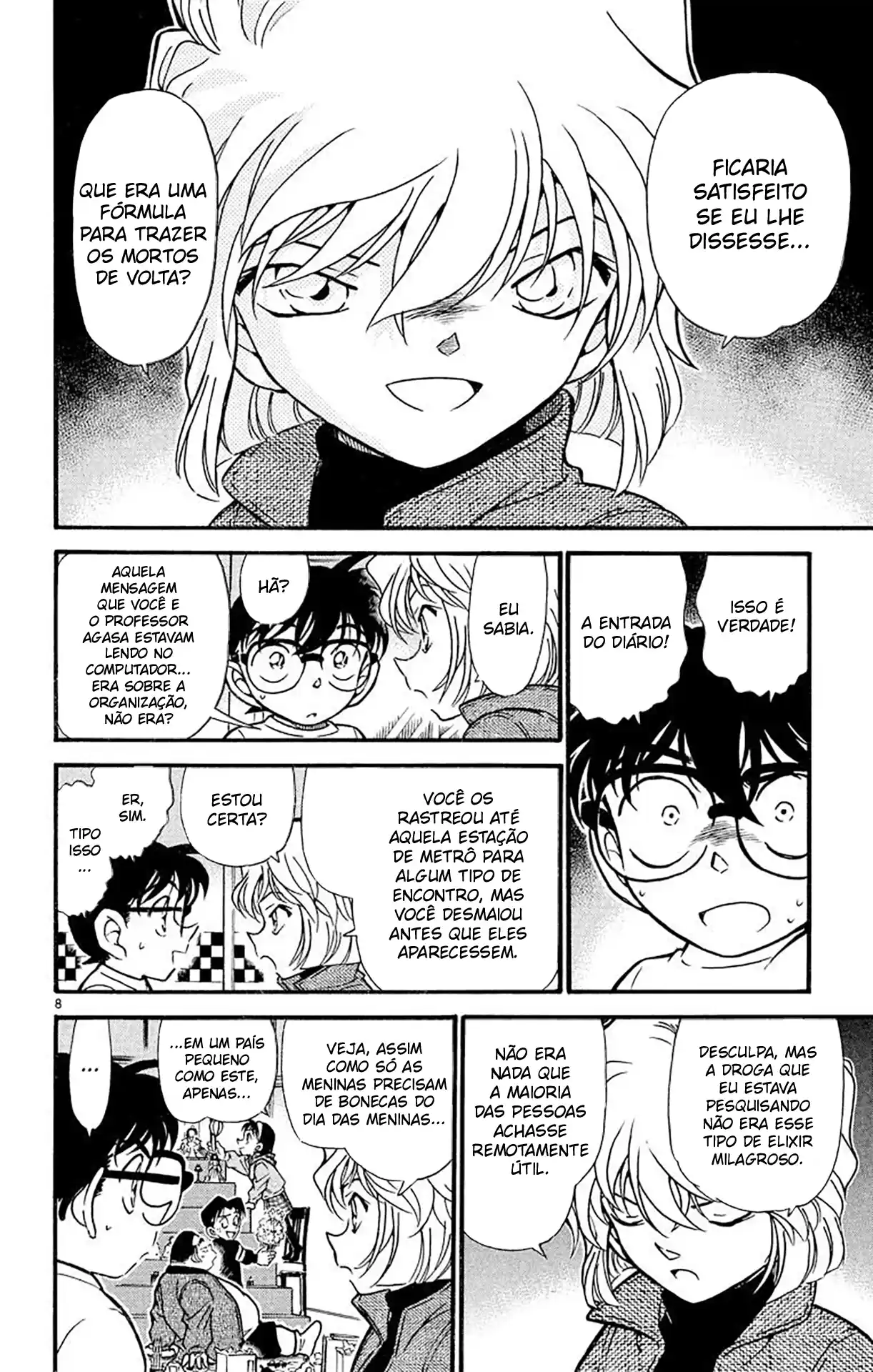 Read Detective Conan PT-BR Manga Online