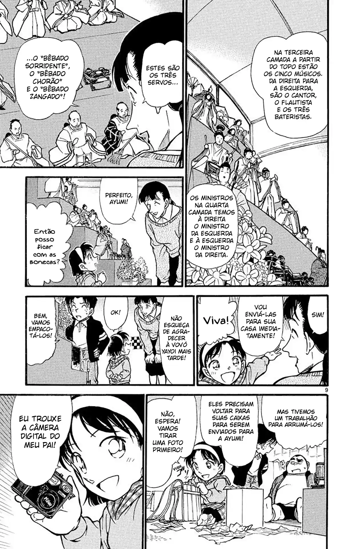 Read Detective Conan PT-BR Manga Online