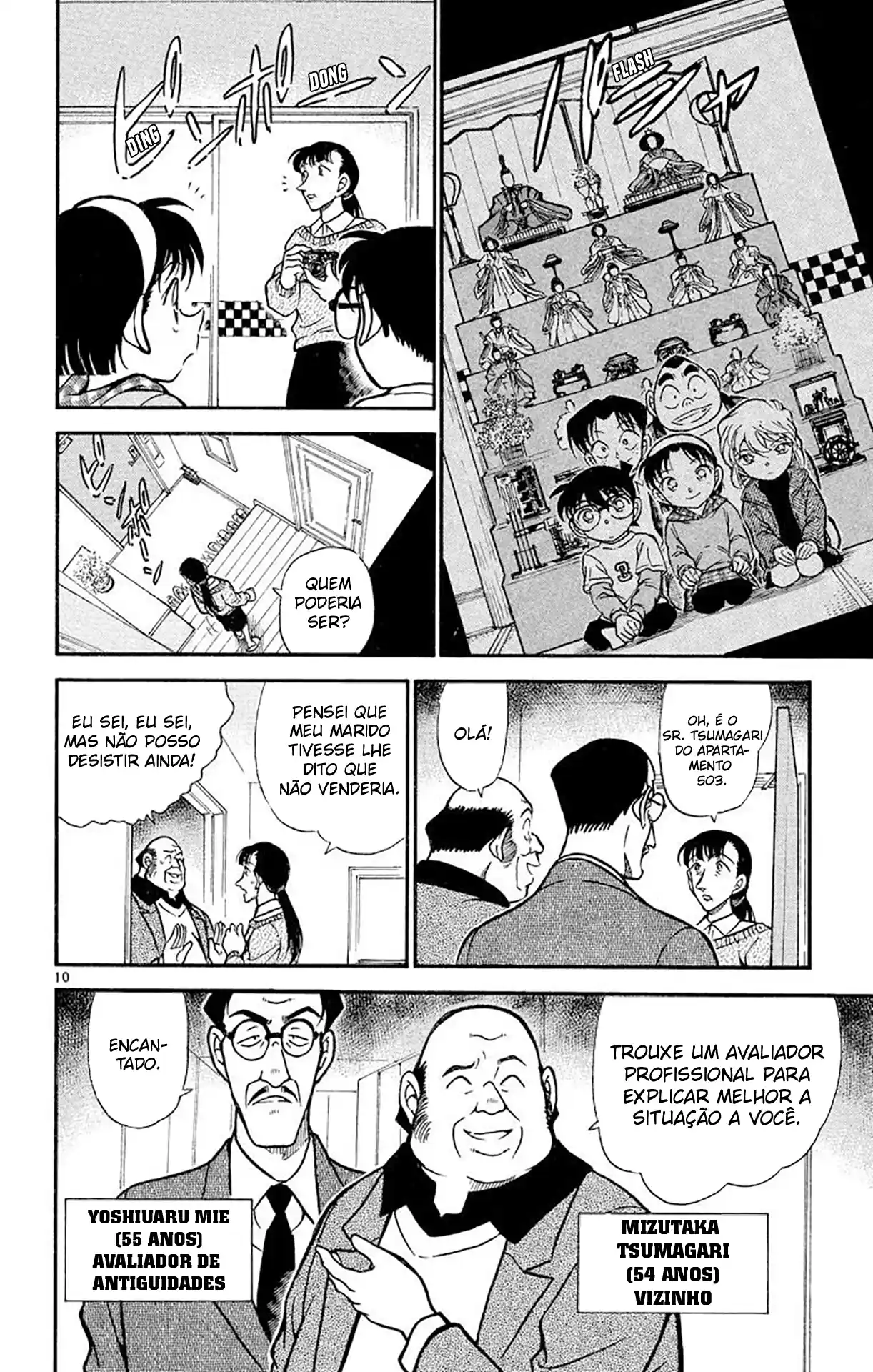 Read Detective Conan PT-BR Manga Online