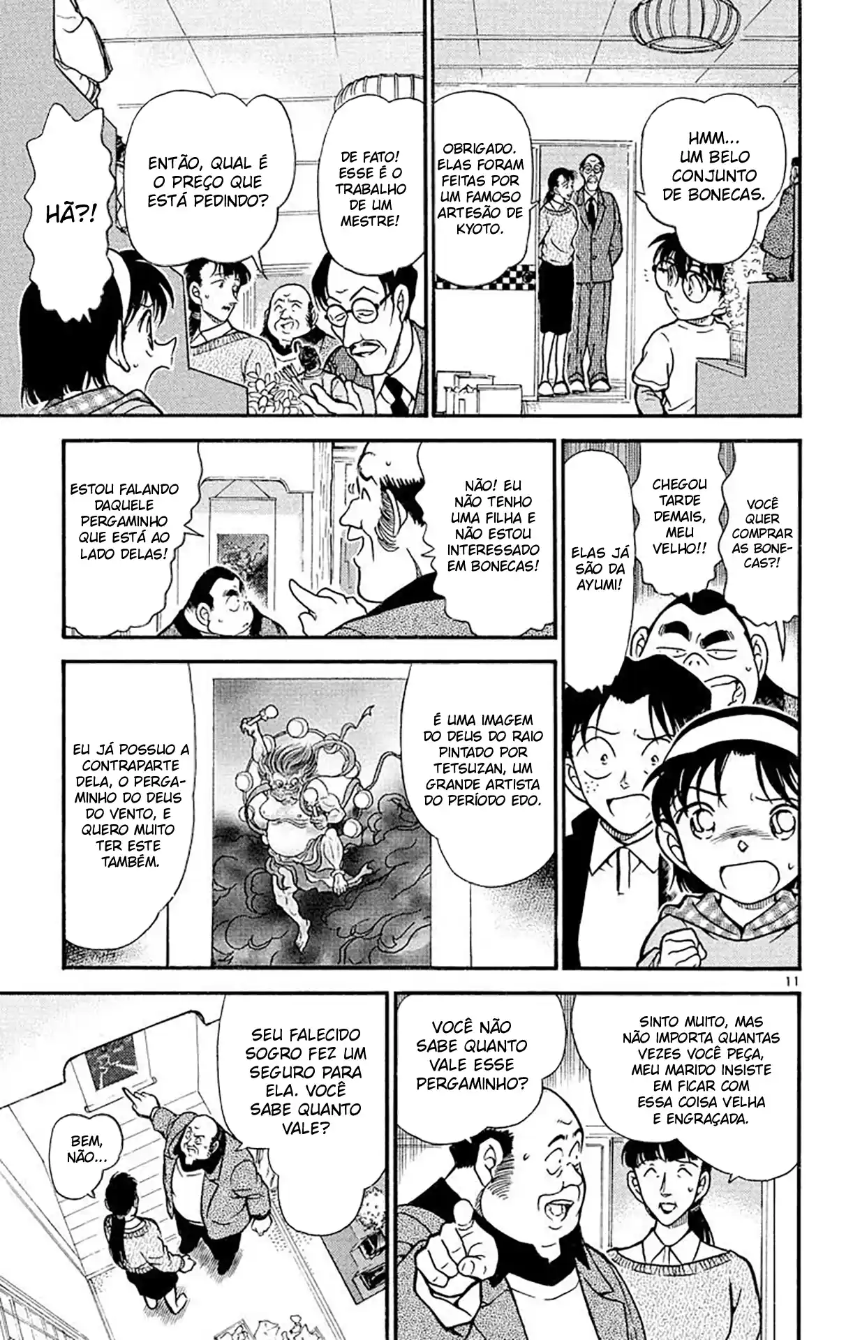 Read Detective Conan PT-BR Manga Online
