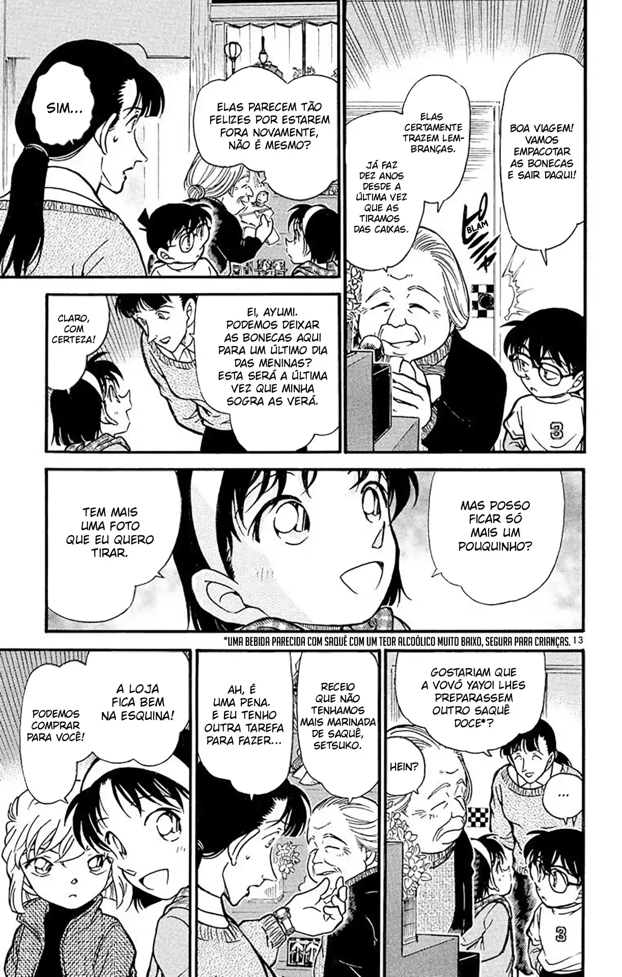 Read Detective Conan PT-BR Manga Online