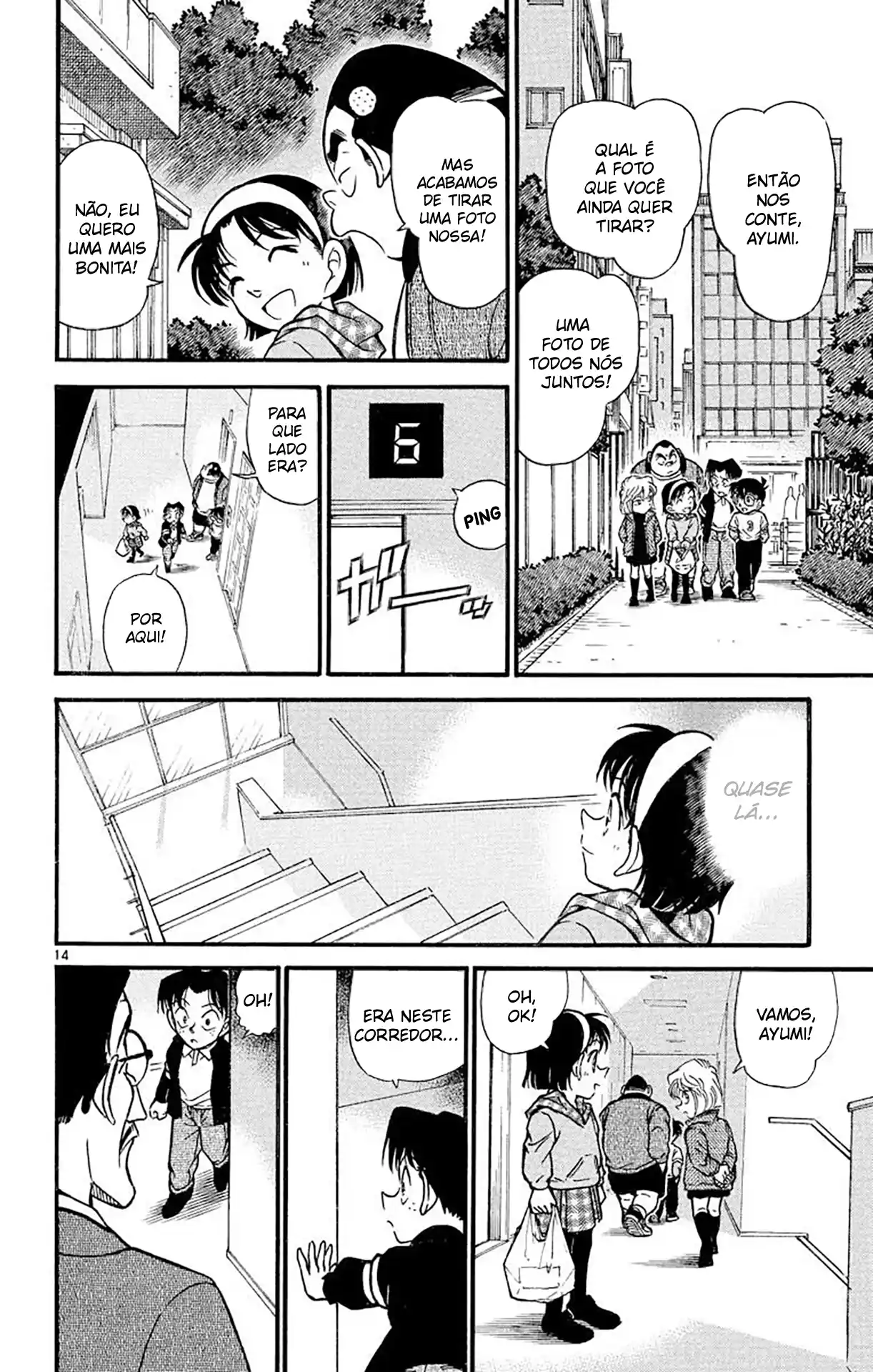 Read Detective Conan PT-BR Manga Online