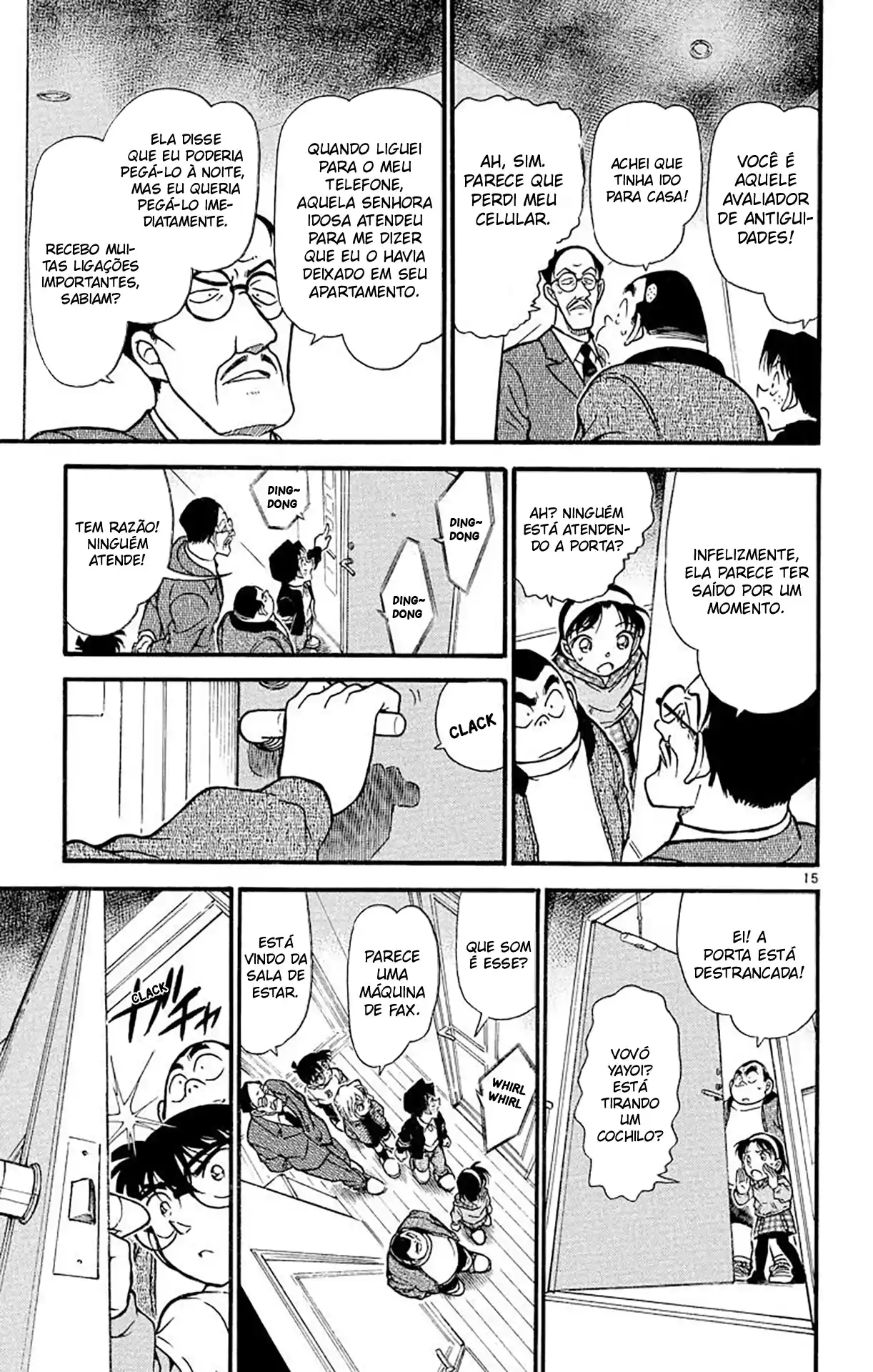 Read Detective Conan PT-BR Manga Online