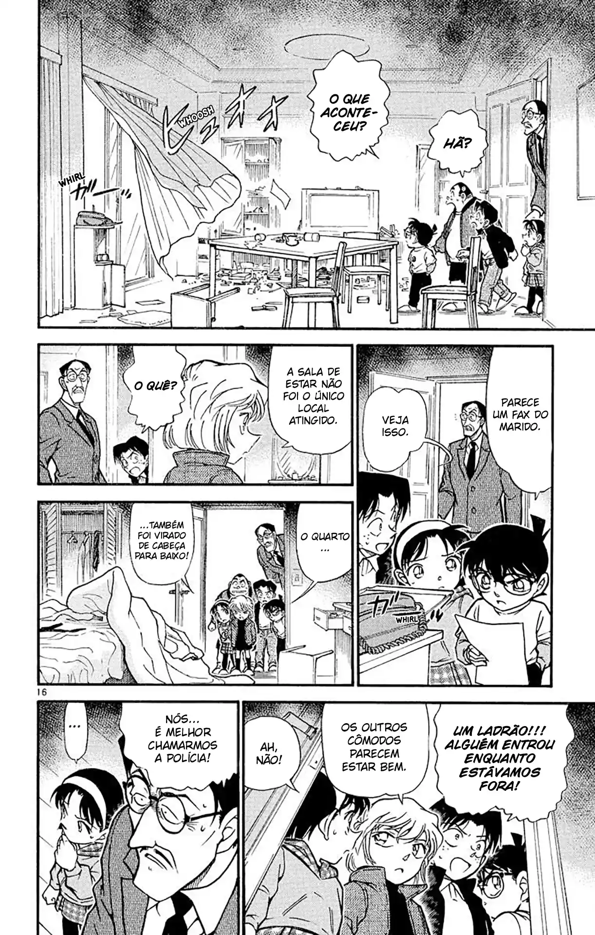Read Detective Conan PT-BR Manga Online