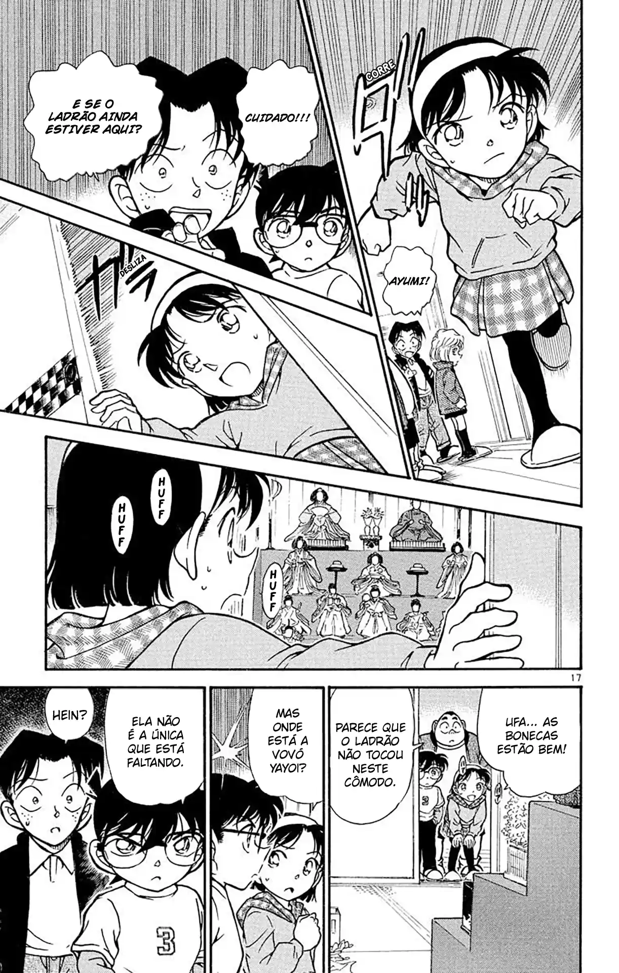 Read Detective Conan PT-BR Manga Online