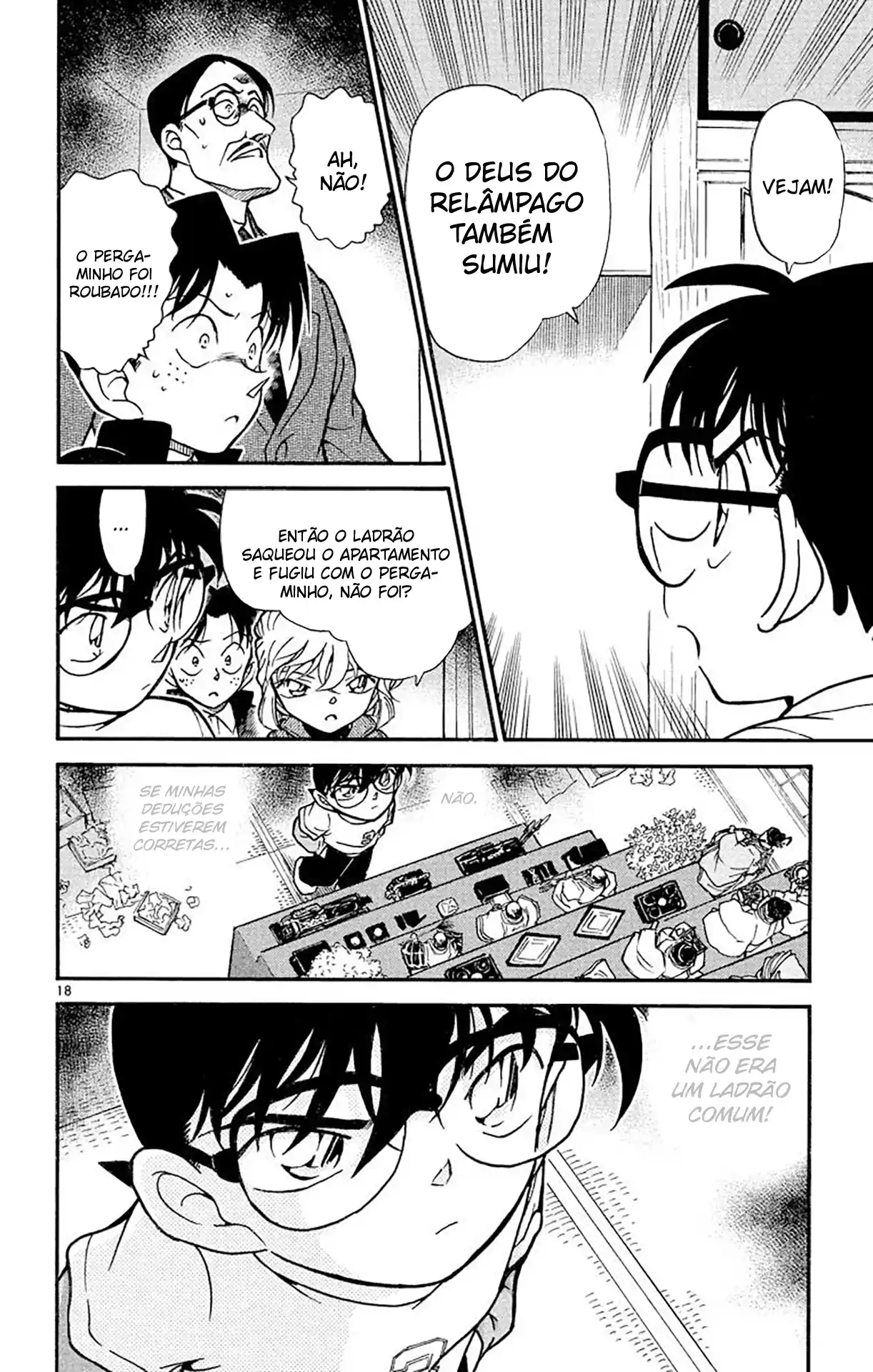 Read Detective Conan PT-BR Manga Online