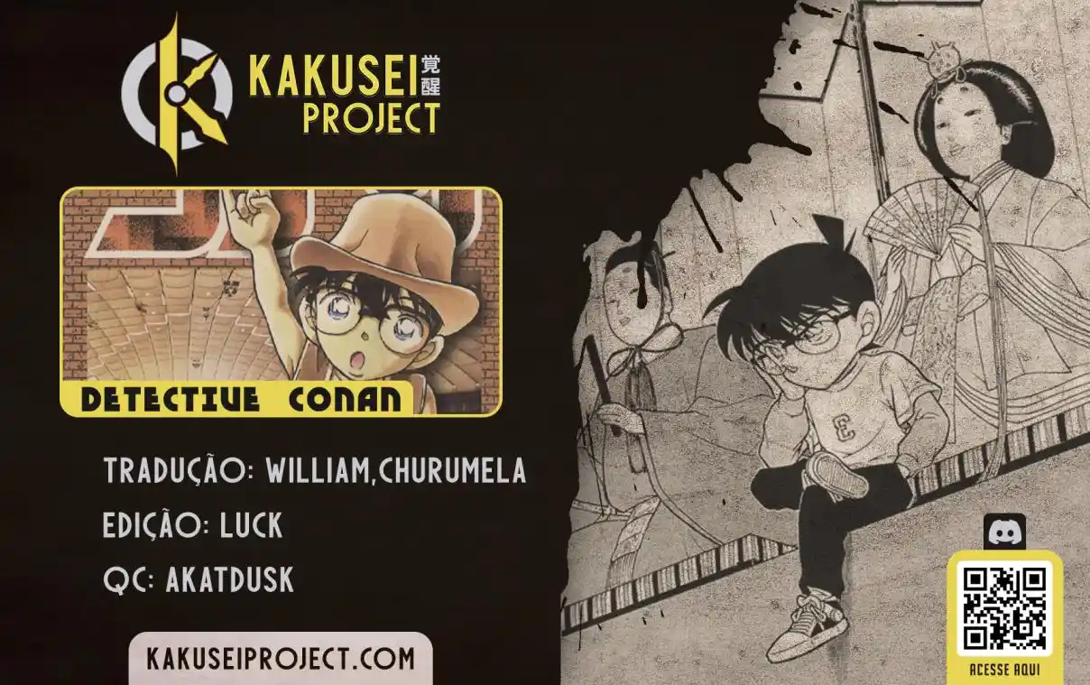Read Detective Conan PT-BR Manga Online