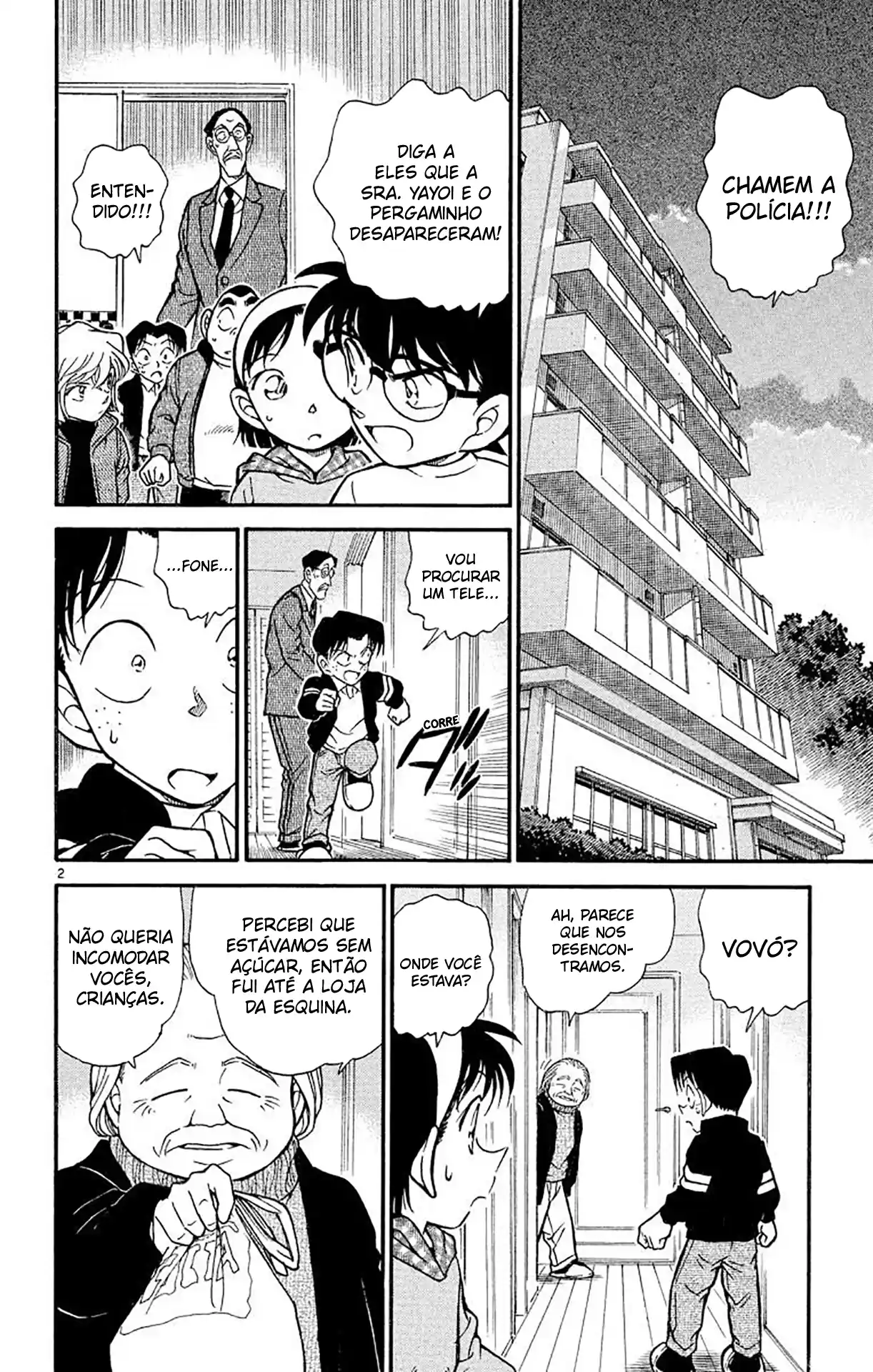 Read Detective Conan PT-BR Manga Online