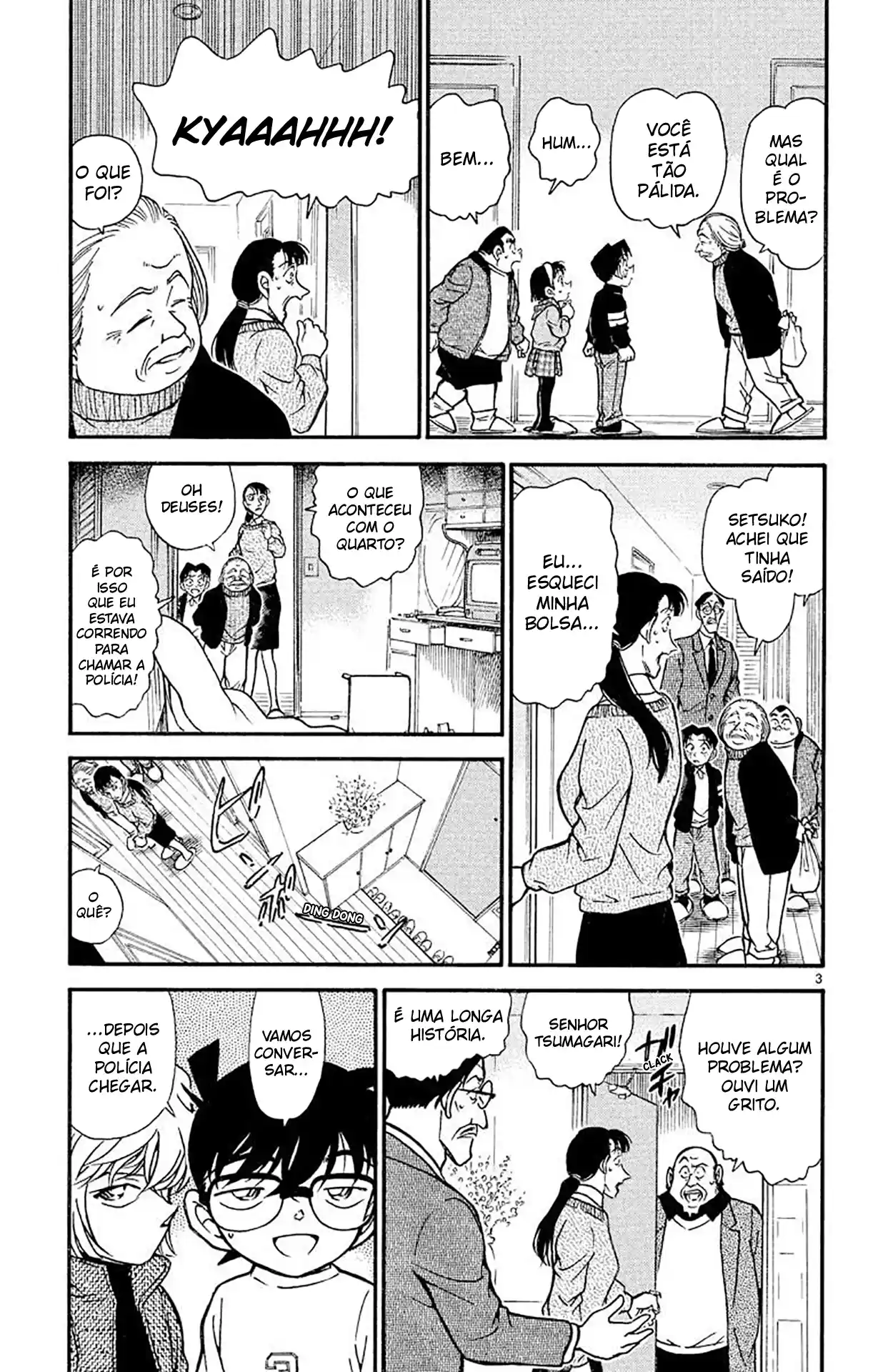 Read Detective Conan PT-BR Manga Online