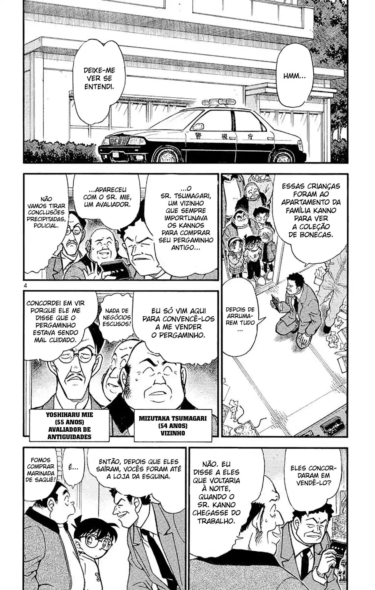 Read Detective Conan PT-BR Manga Online