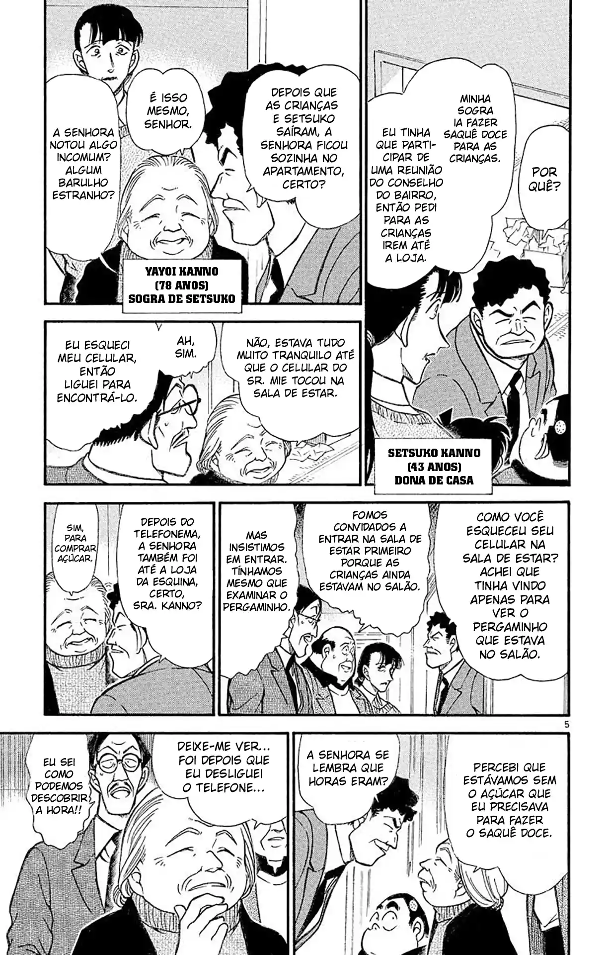 Read Detective Conan PT-BR Manga Online