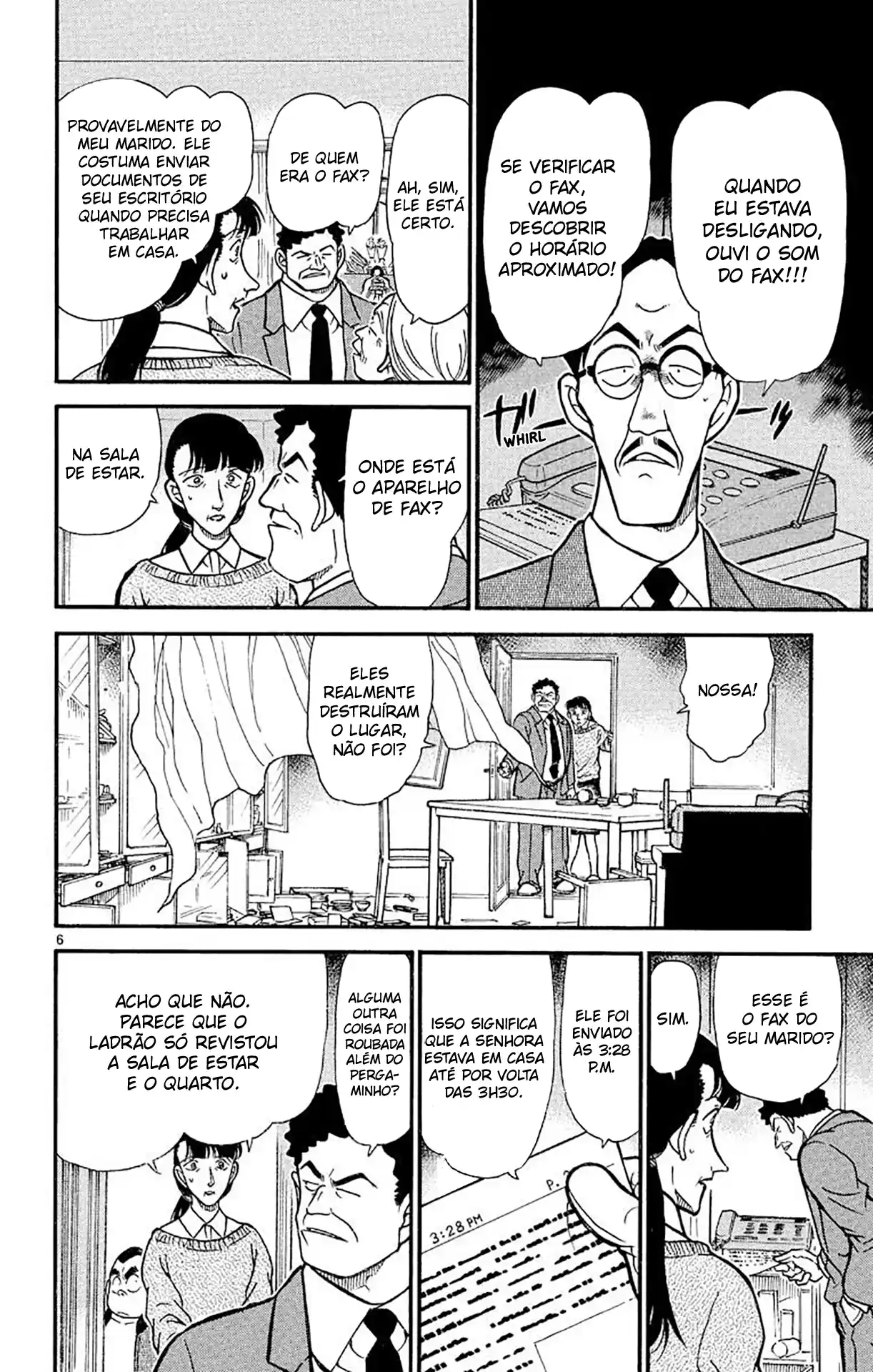 Read Detective Conan PT-BR Manga Online