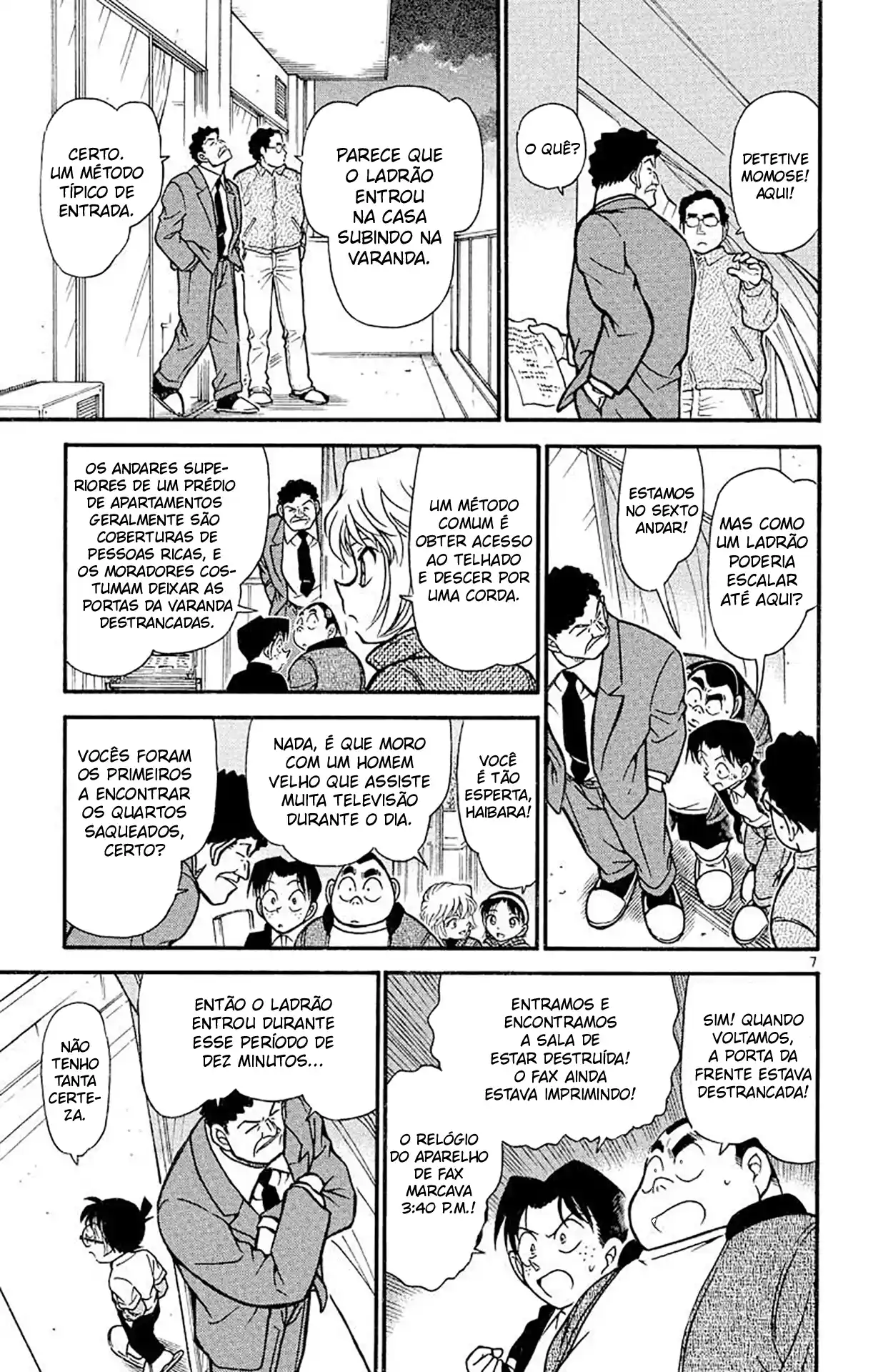 Read Detective Conan PT-BR Manga Online
