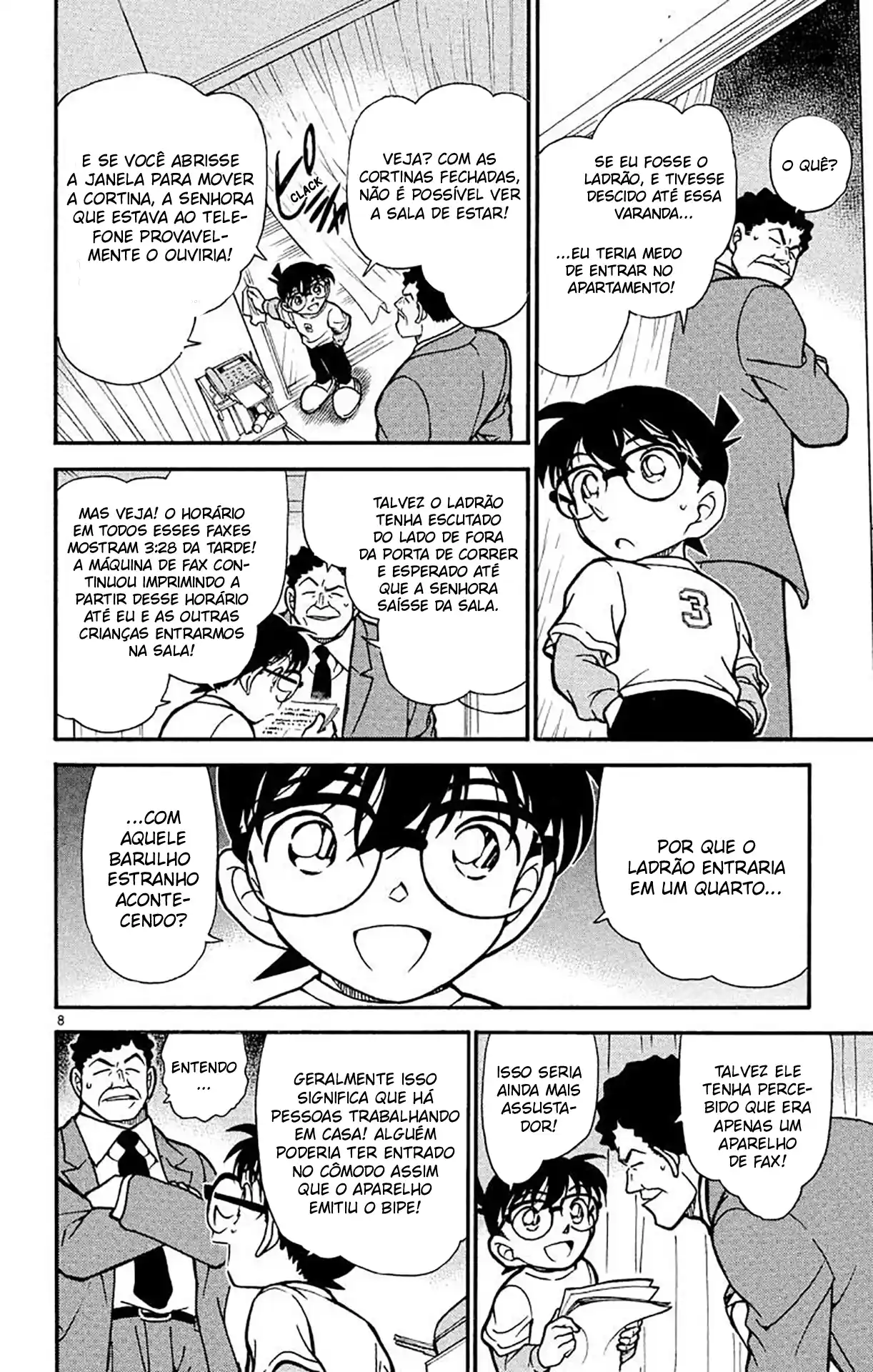 Read Detective Conan PT-BR Manga Online