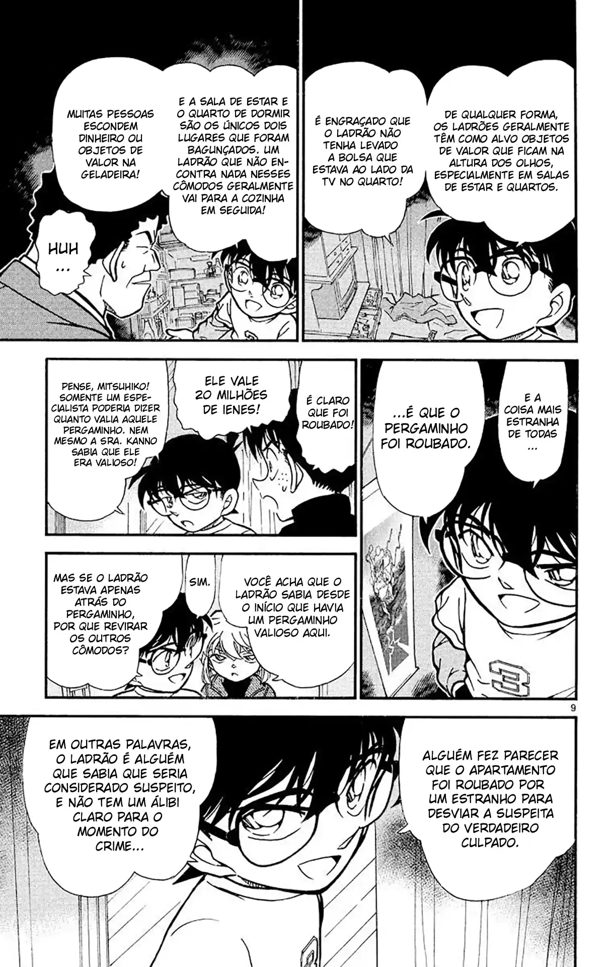 Read Detective Conan PT-BR Manga Online