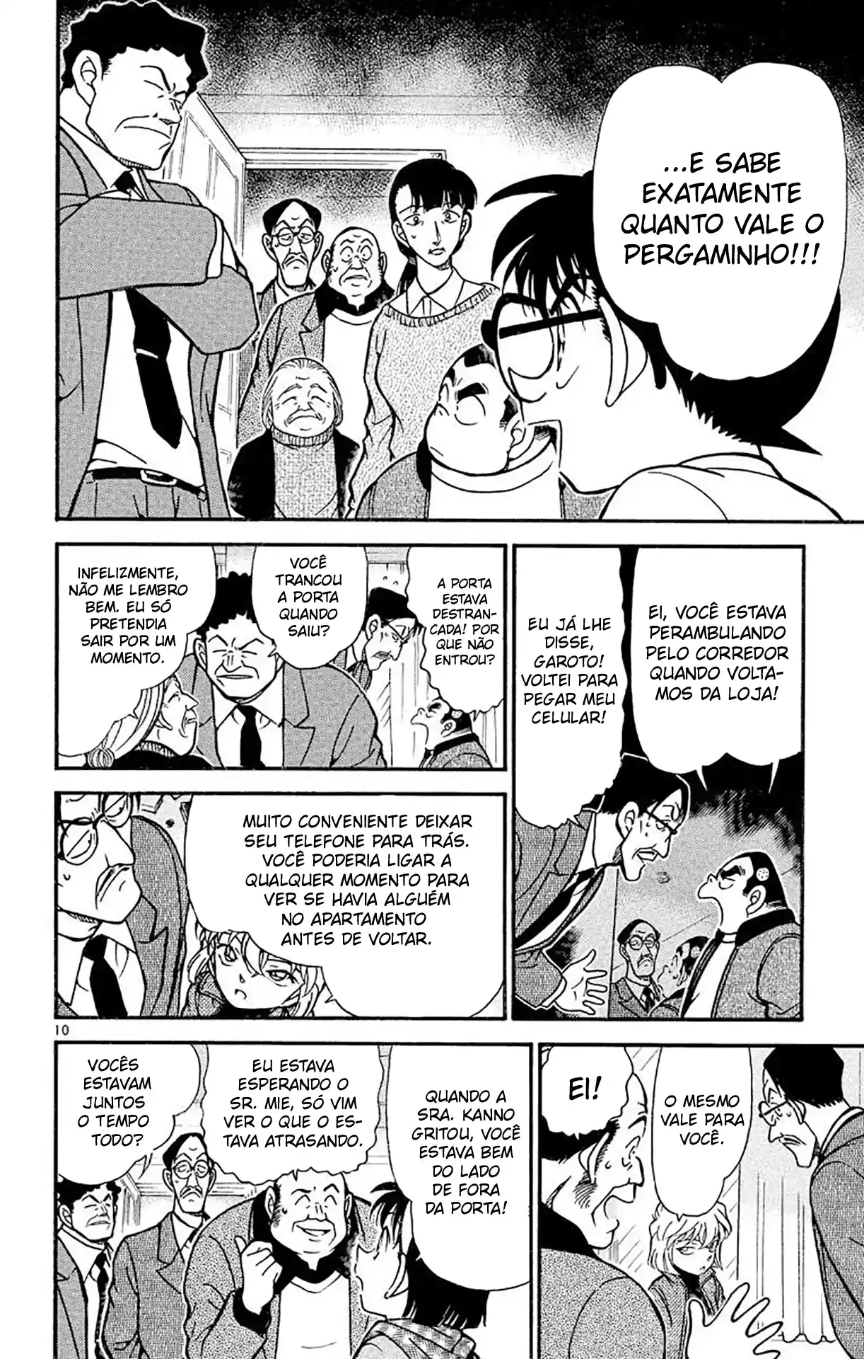 Read Detective Conan PT-BR Manga Online