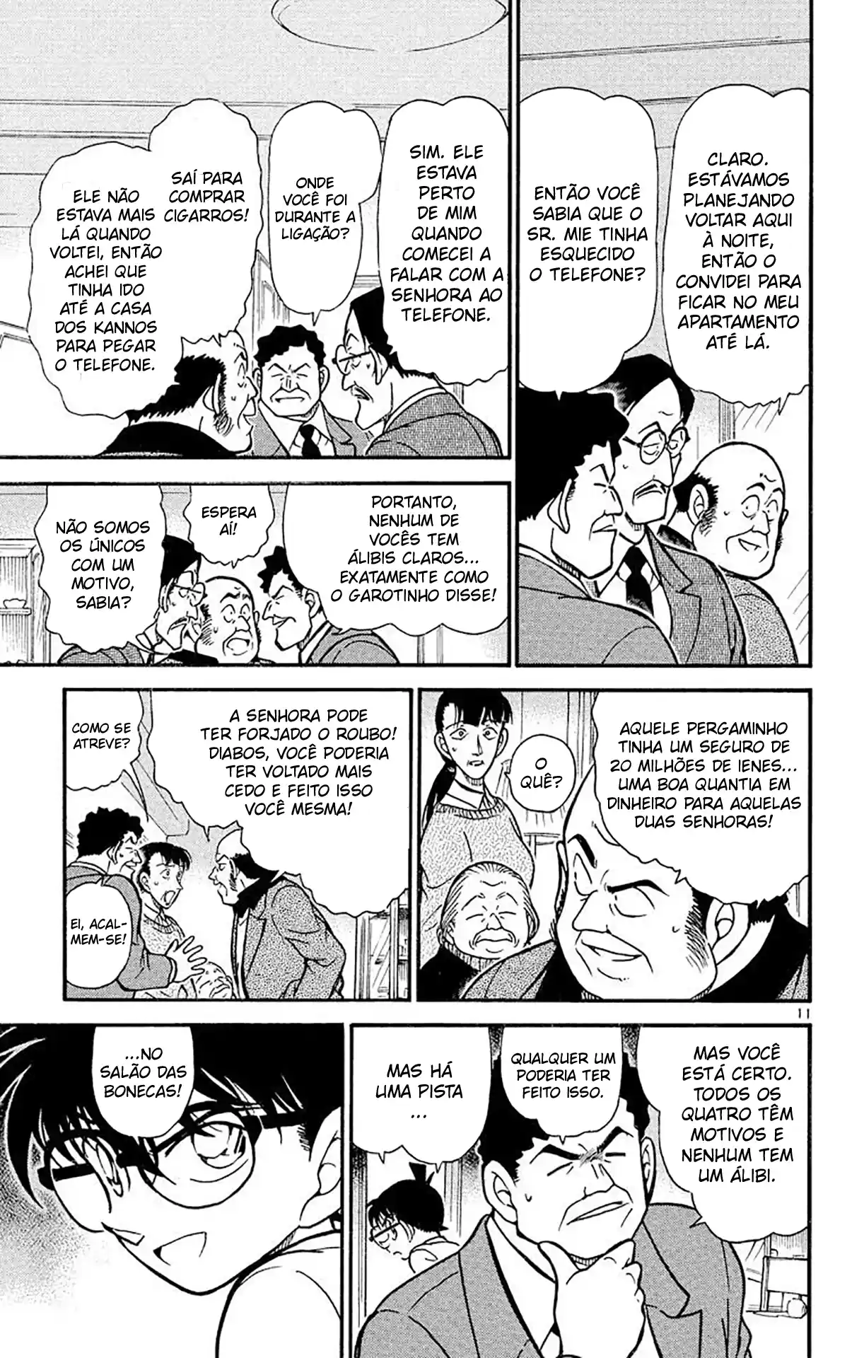 Read Detective Conan PT-BR Manga Online