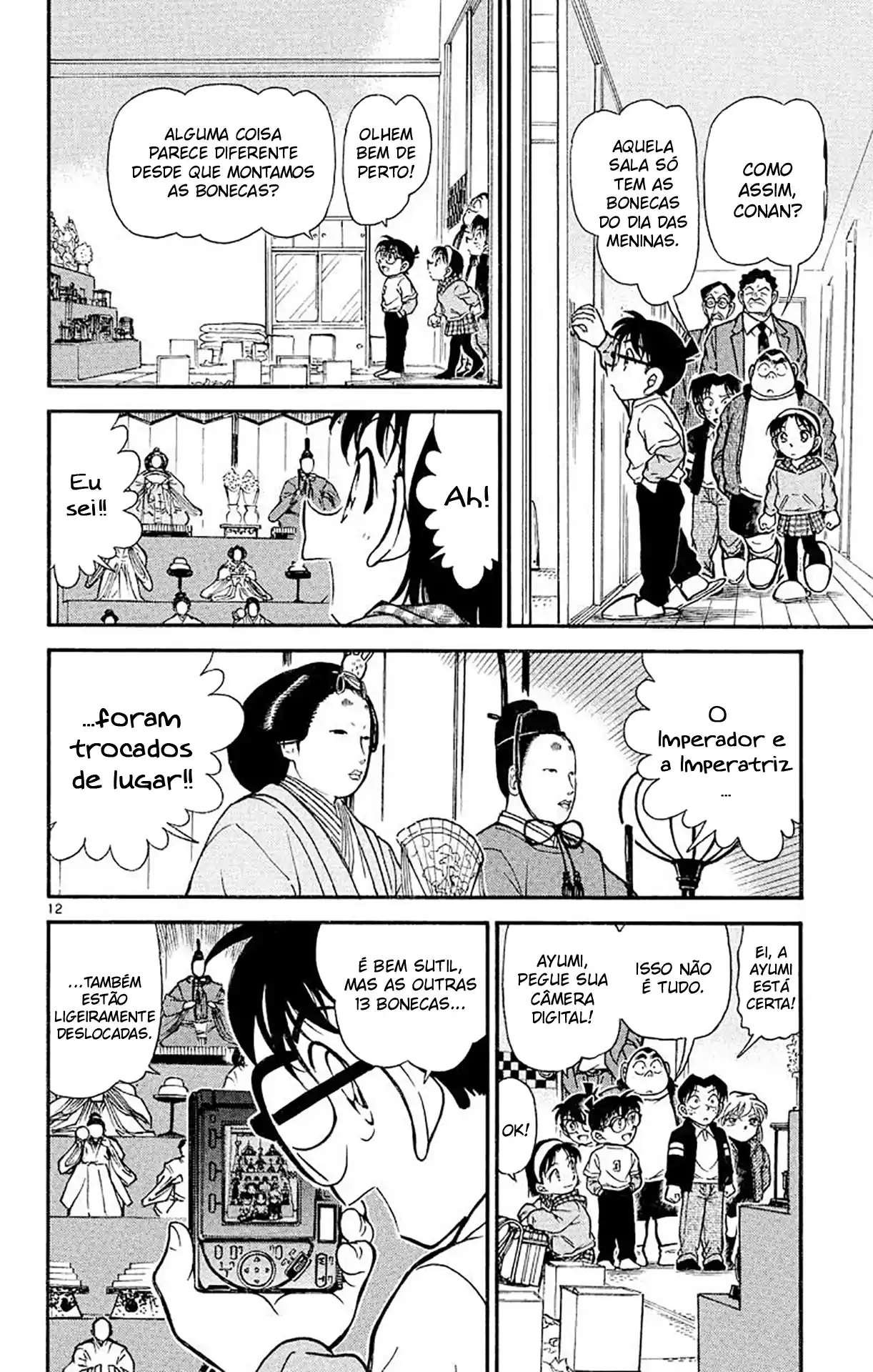 Read Detective Conan PT-BR Manga Online