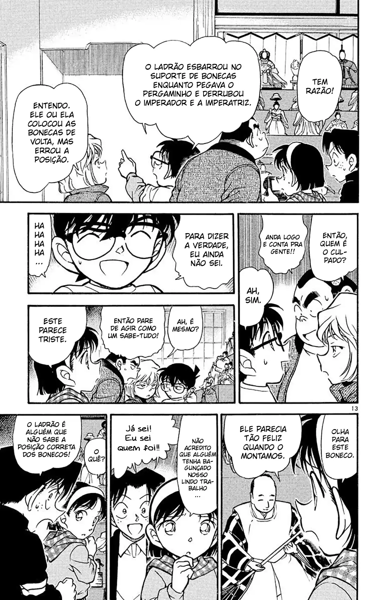 Read Detective Conan PT-BR Manga Online