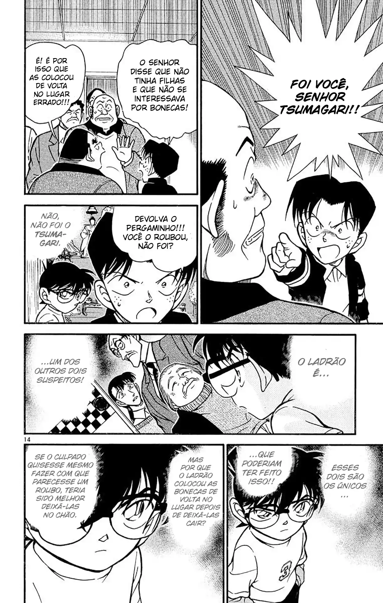 Read Detective Conan PT-BR Manga Online