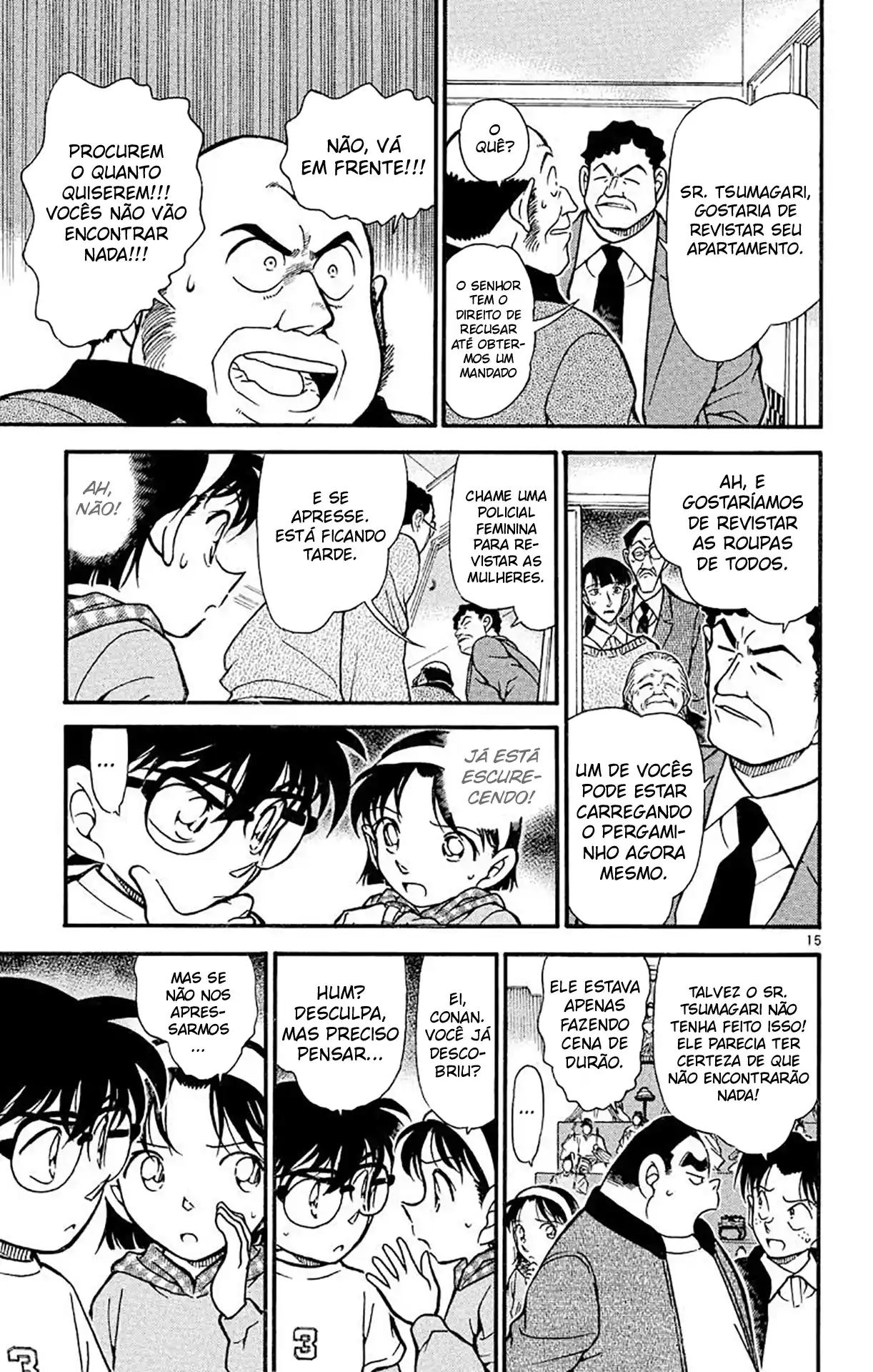 Read Detective Conan PT-BR Manga Online