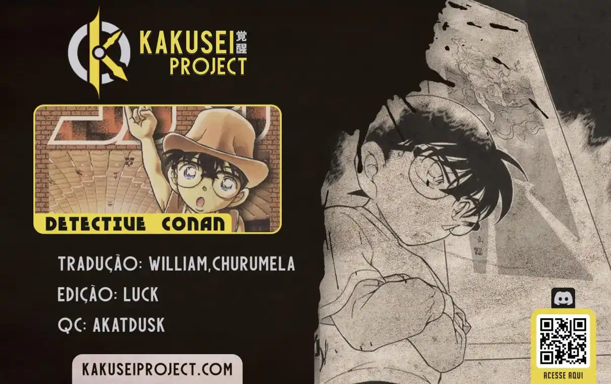 Read Detective Conan PT-BR Manga Online