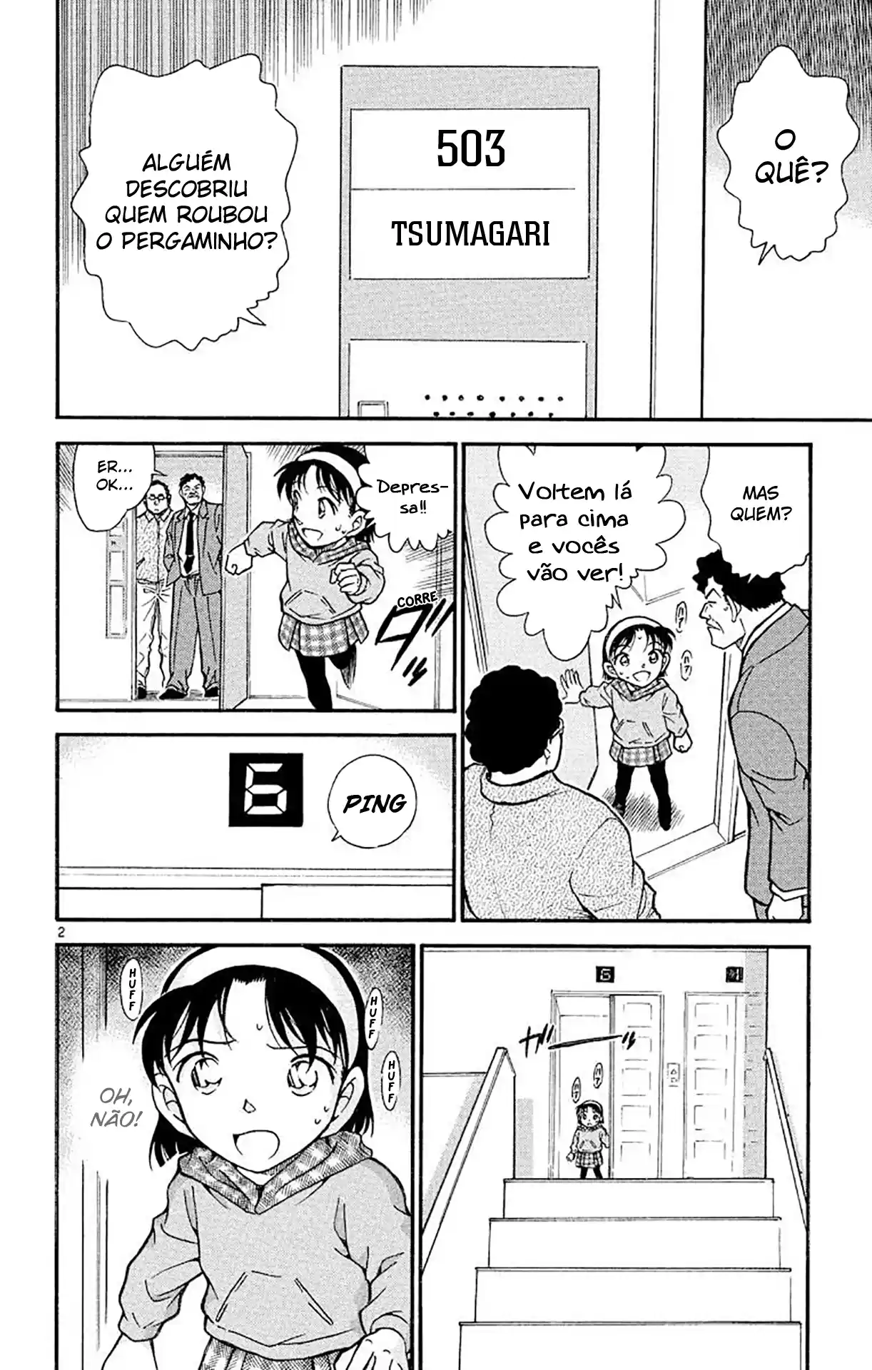 Read Detective Conan PT-BR Manga Online
