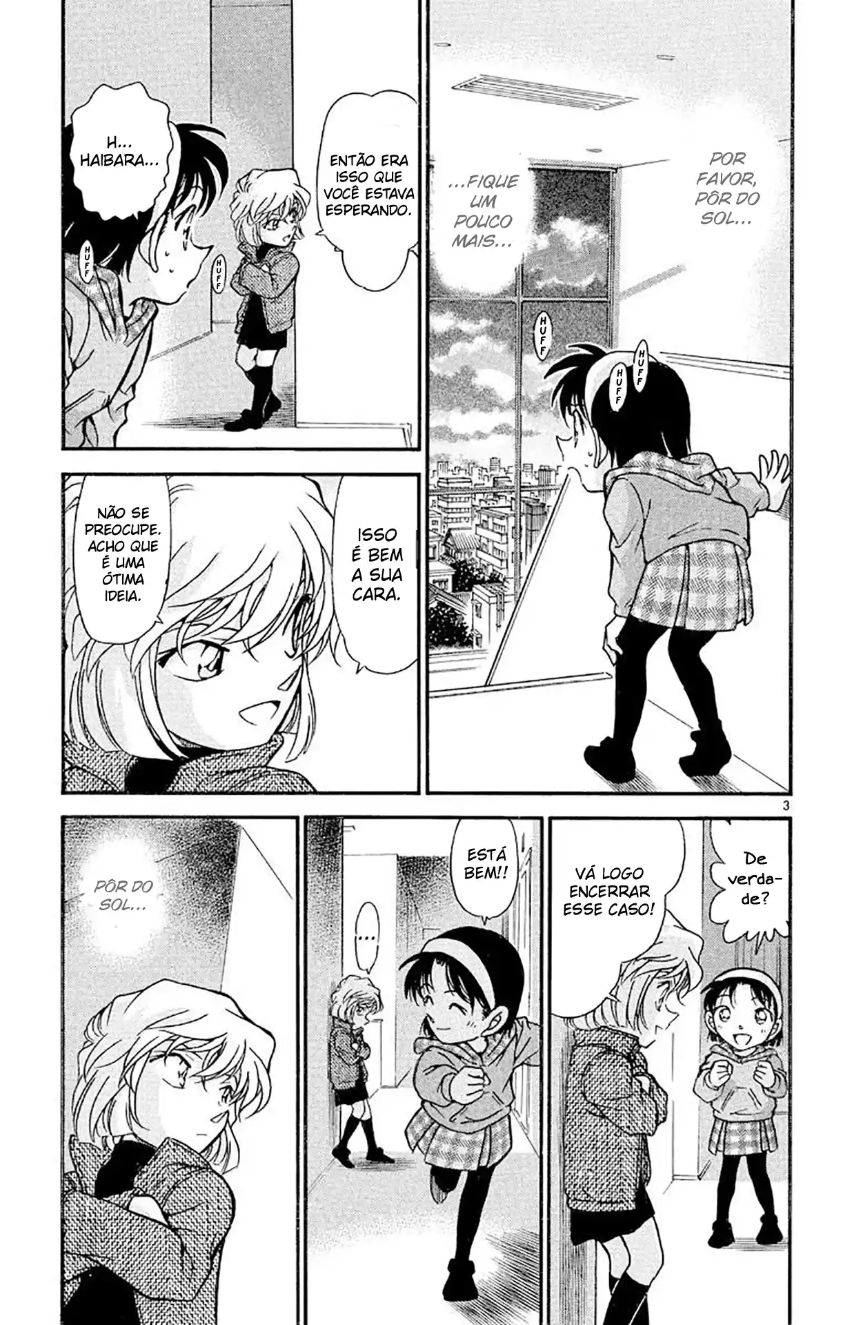 Read Detective Conan PT-BR Manga Online