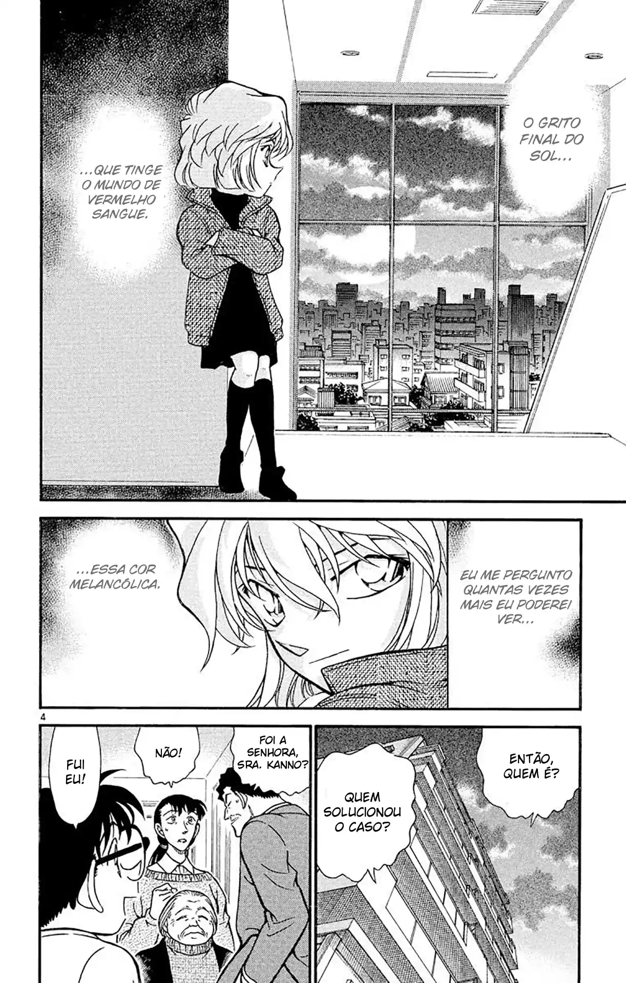 Read Detective Conan PT-BR Manga Online