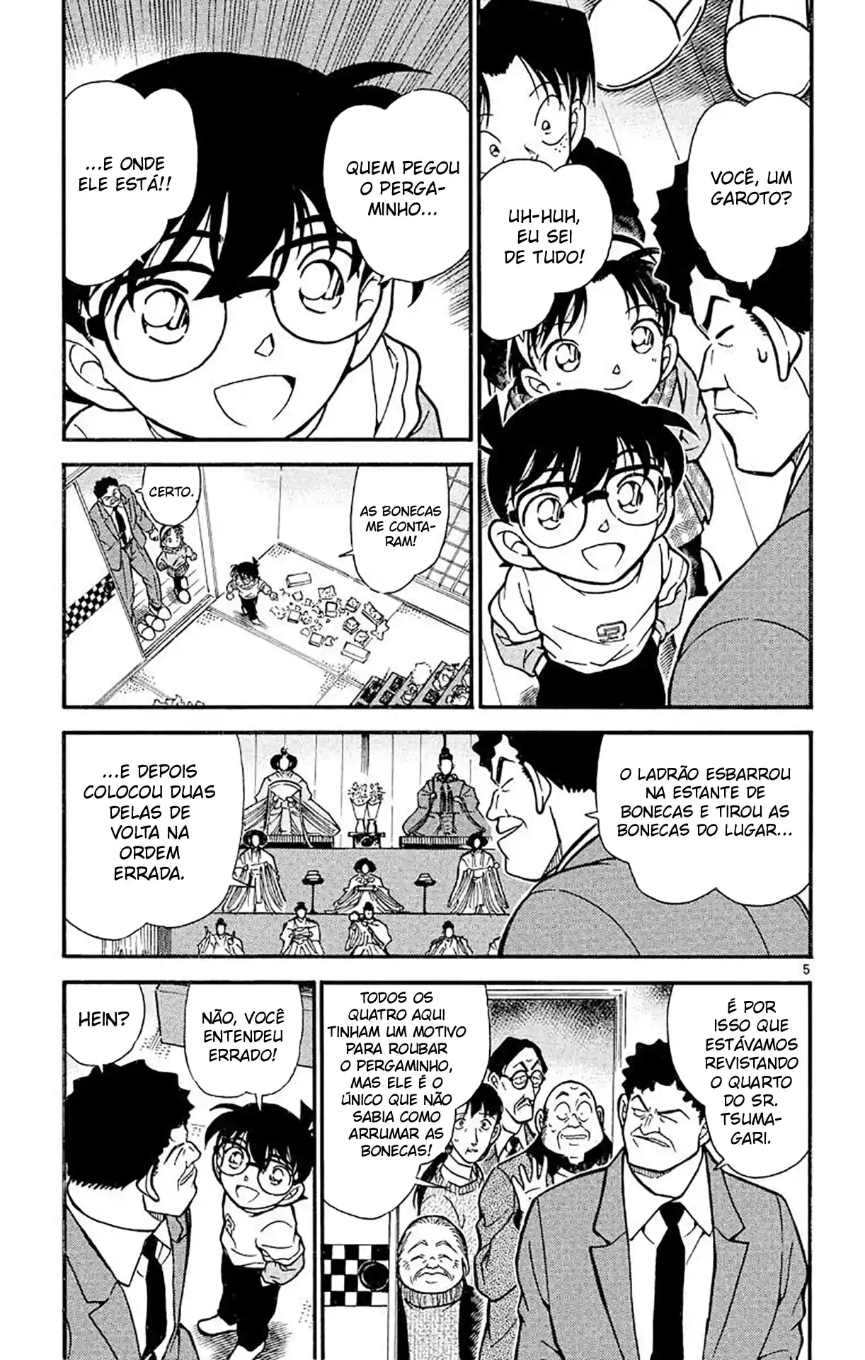 Read Detective Conan PT-BR Manga Online