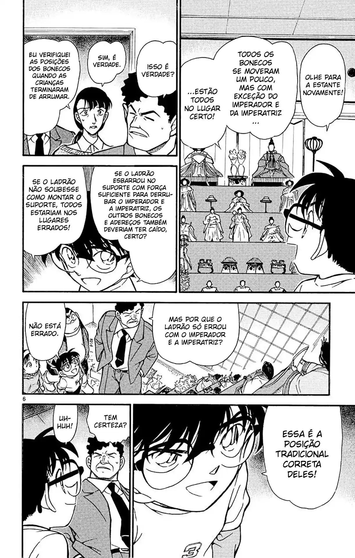 Read Detective Conan PT-BR Manga Online