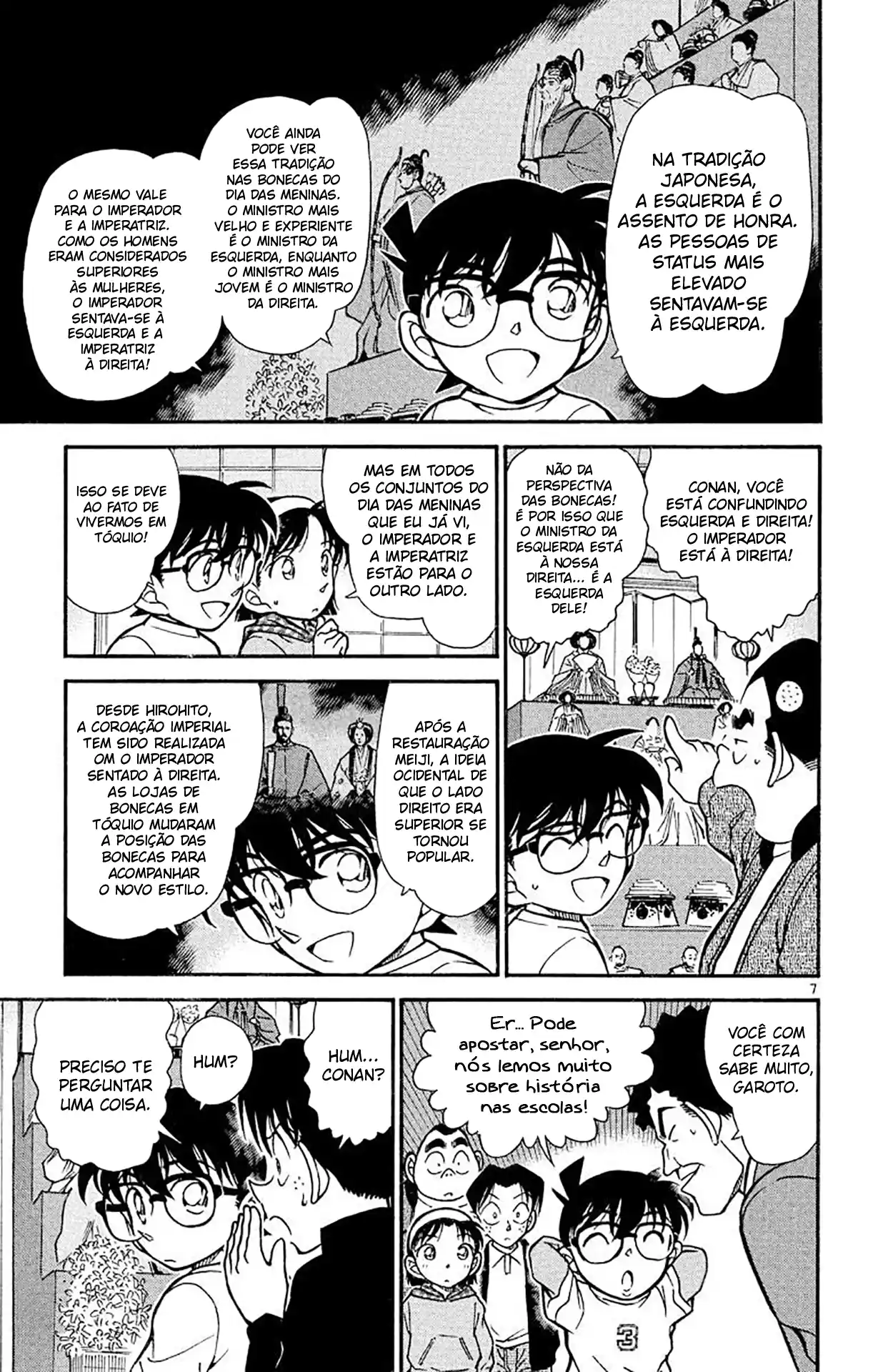 Read Detective Conan PT-BR Manga Online