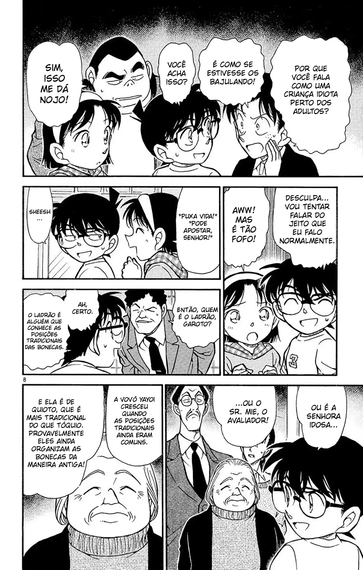 Read Detective Conan PT-BR Manga Online