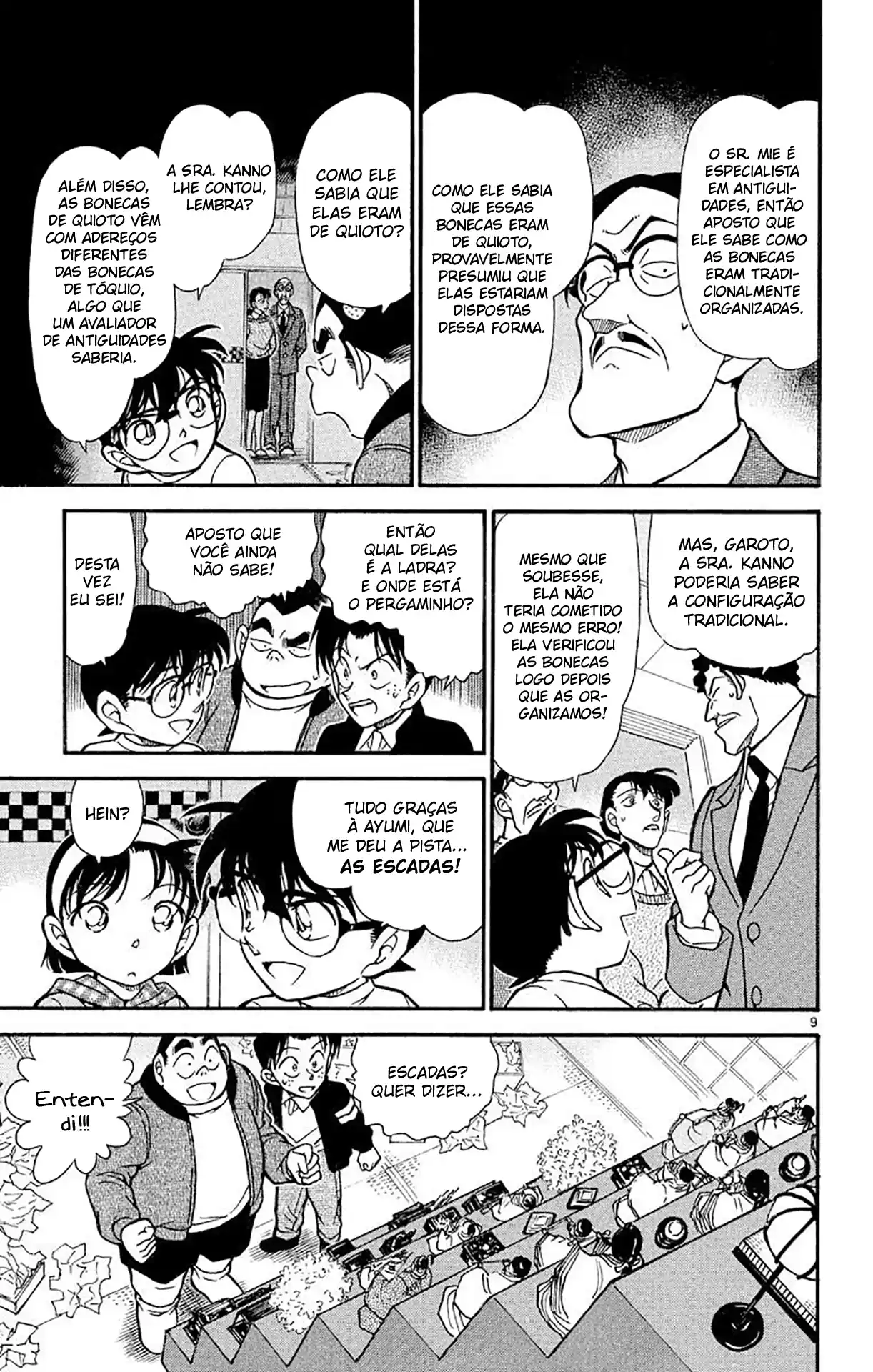 Read Detective Conan PT-BR Manga Online